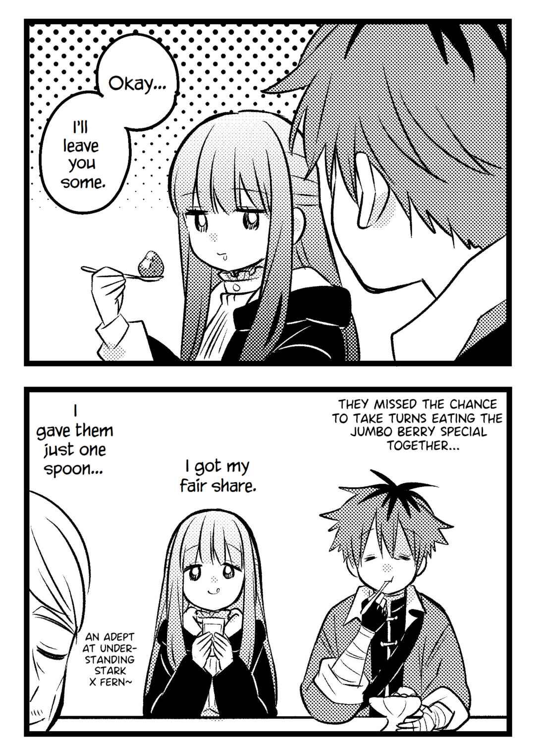 Page 3 Chapter 66 Sousou no Frieren - kmtakpks Frieren Koma (Doujinshi)