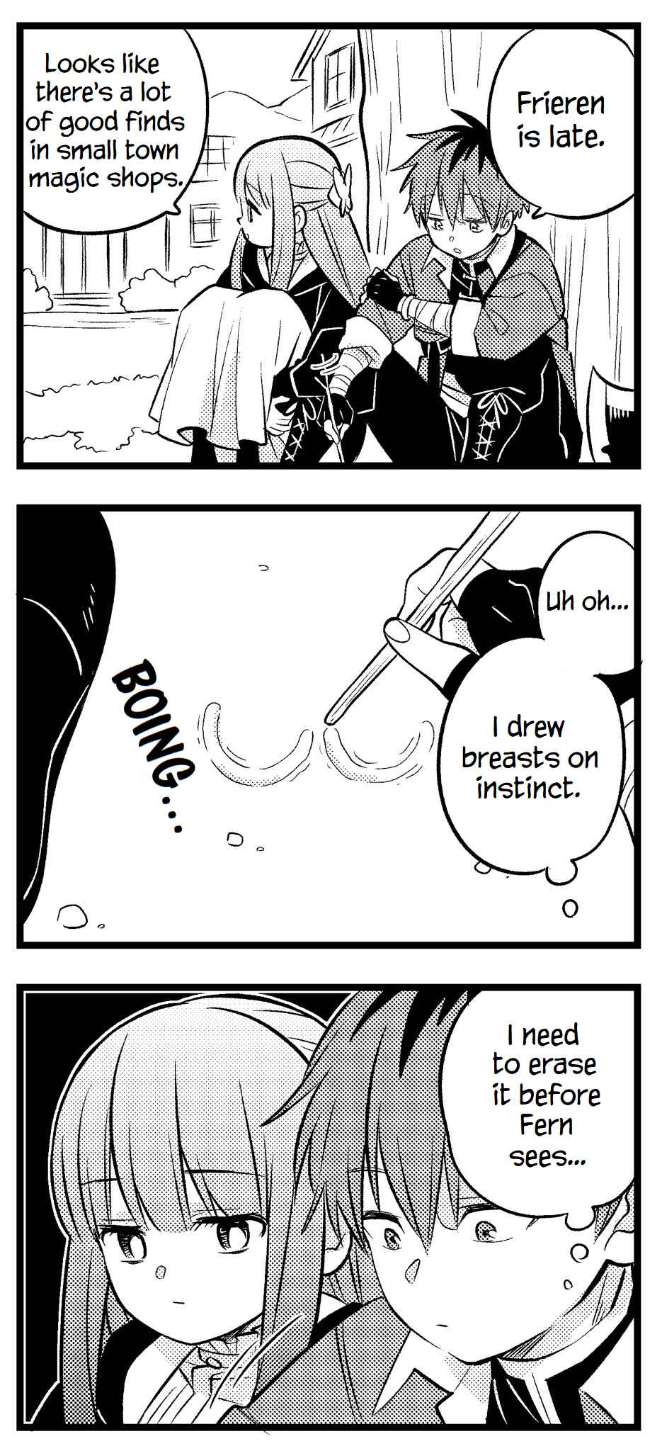 Page 1 Chapter 118 Sousou no Frieren - kmtakpks Frieren Koma (Doujinshi)