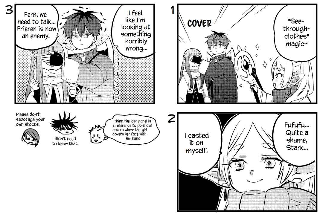 Page 1 Chapter 103 Sousou no Frieren - kmtakpks Frieren Koma (Doujinshi)