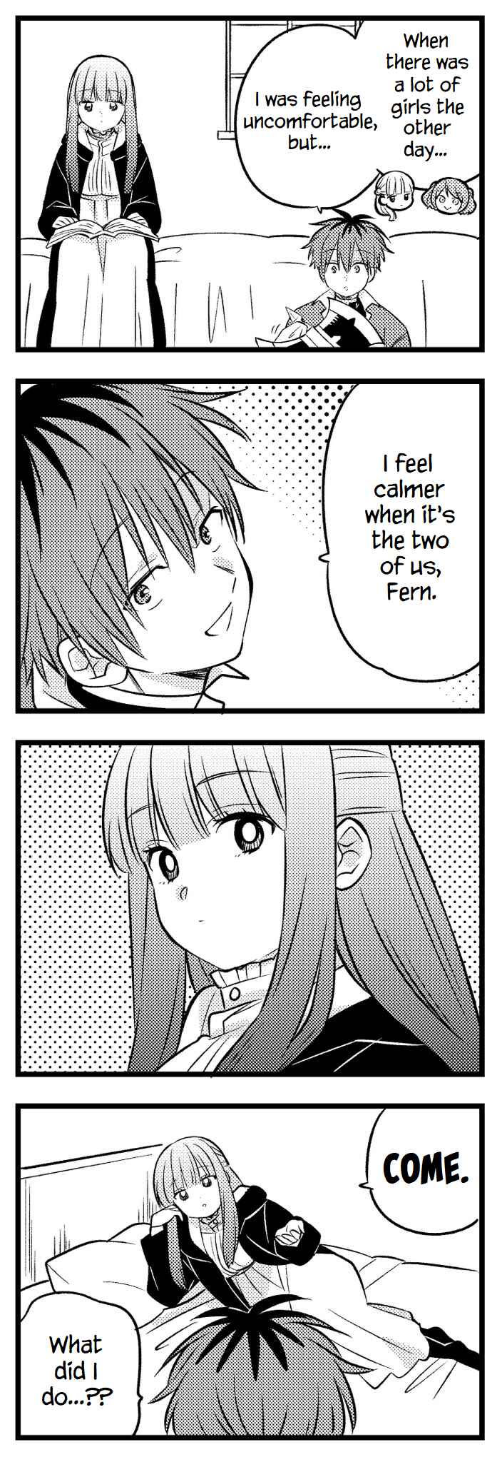 Page 1 Chapter 67 Sousou no Frieren - kmtakpks Frieren Koma (Doujinshi)