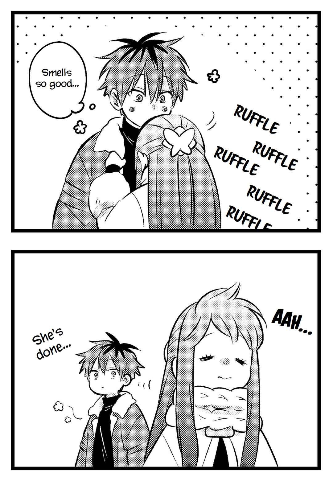 Page 1 Chapter 104 Sousou no Frieren - kmtakpks Frieren Koma (Doujinshi)