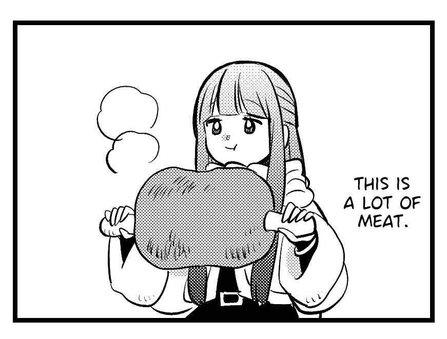 Page 1 Chapter 30 Sousou no Frieren - kmtakpks Frieren Koma (Doujinshi)