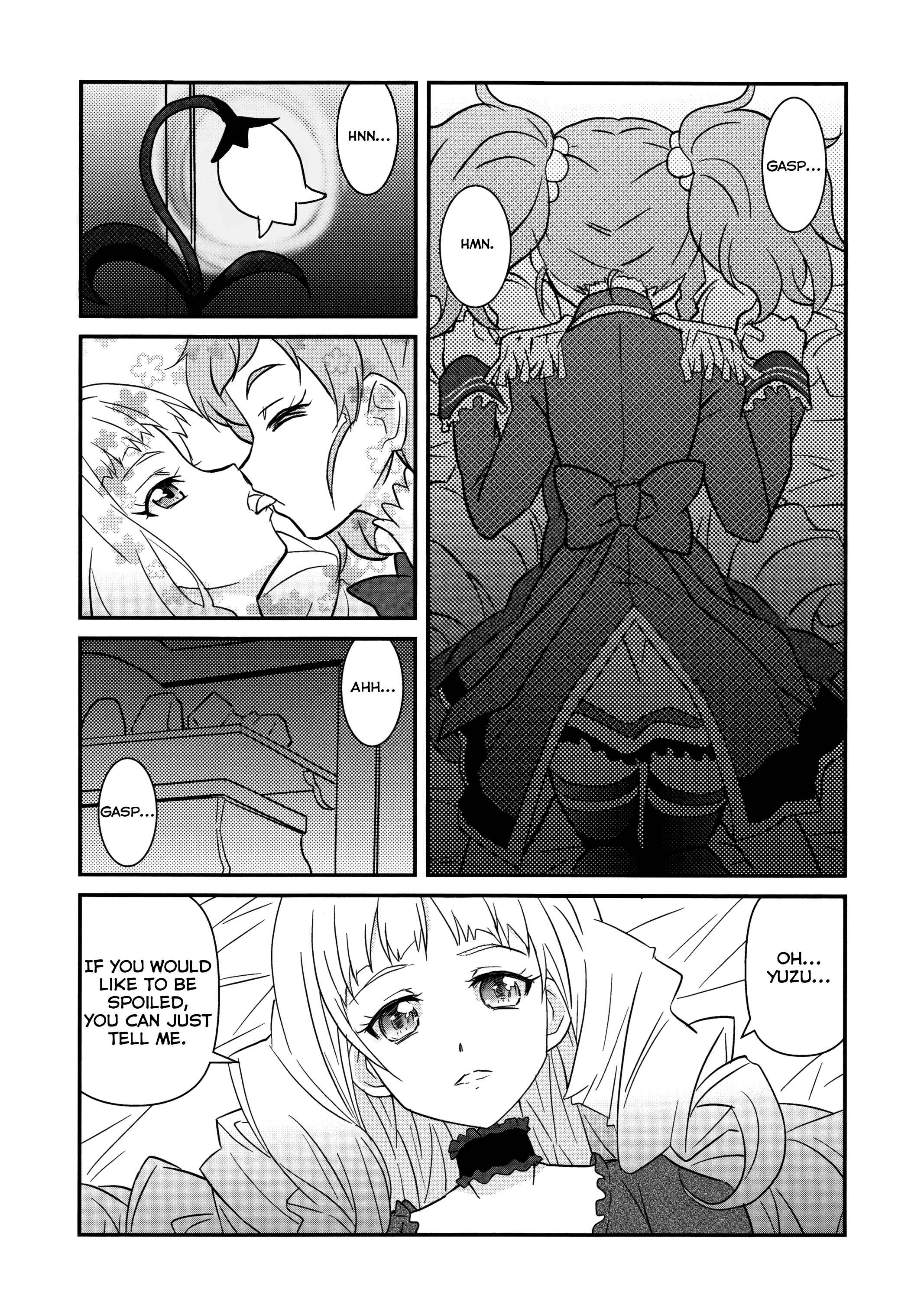 Page 10 Chapter Unknown_6ac4 Aikatsu Stars! - YuzuLily Book (Doujinshi)