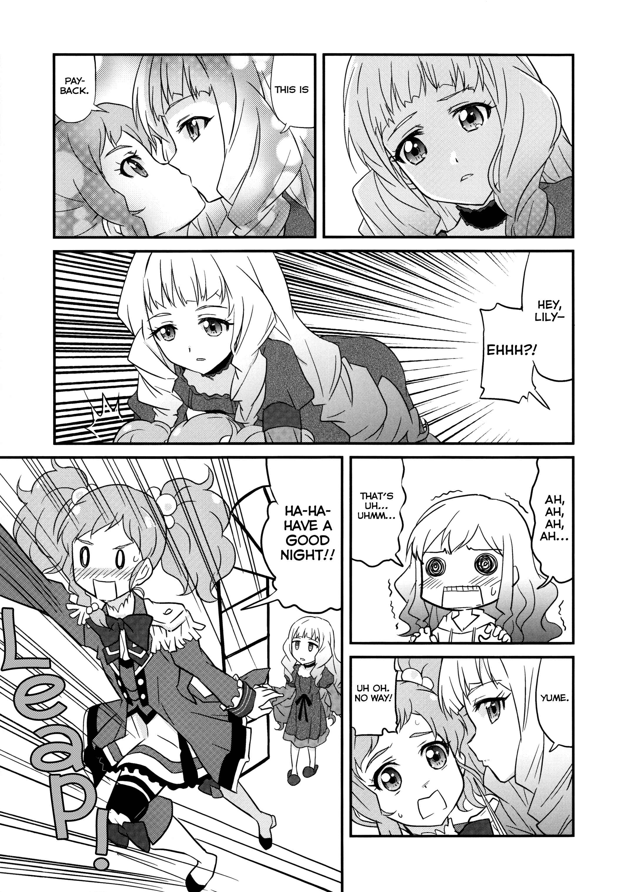 Page 14 Chapter Unknown_6ac4 Aikatsu Stars! - YuzuLily Book (Doujinshi)