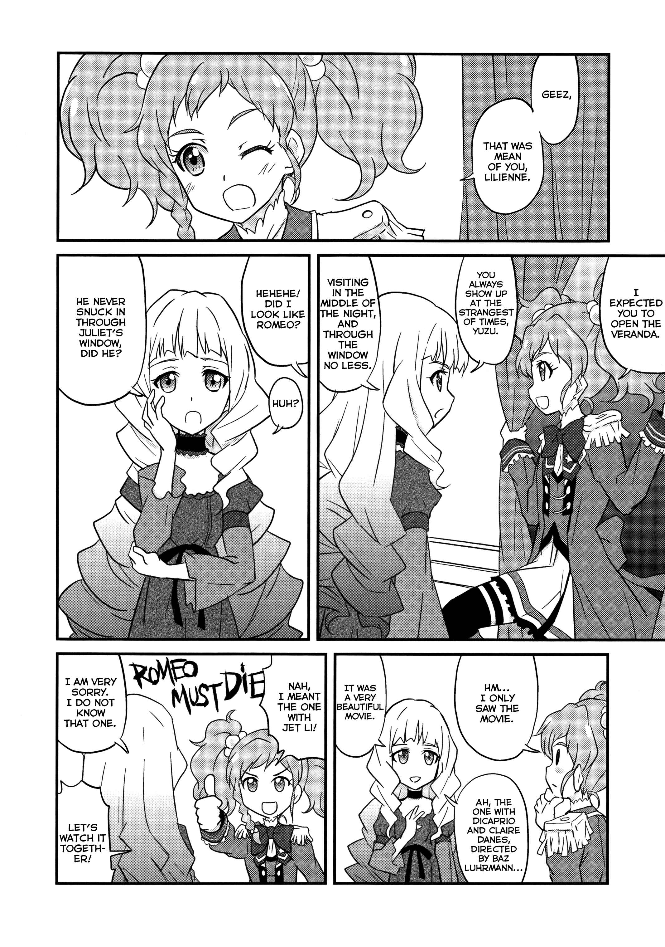 Page 5 Chapter Unknown_6ac4 Aikatsu Stars! - YuzuLily Book (Doujinshi)