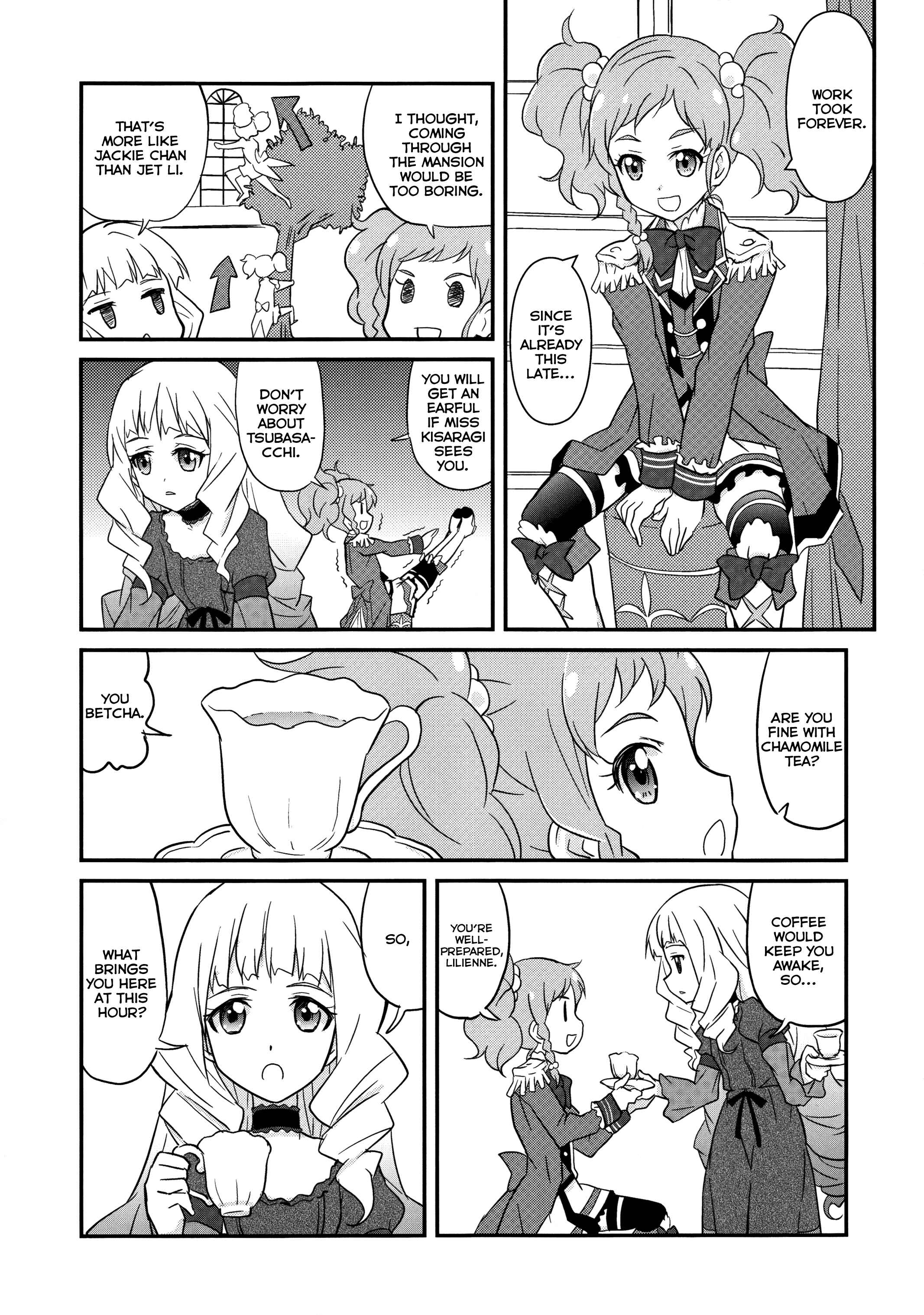 Page 6 Chapter Unknown_6ac4 Aikatsu Stars! - YuzuLily Book (Doujinshi)