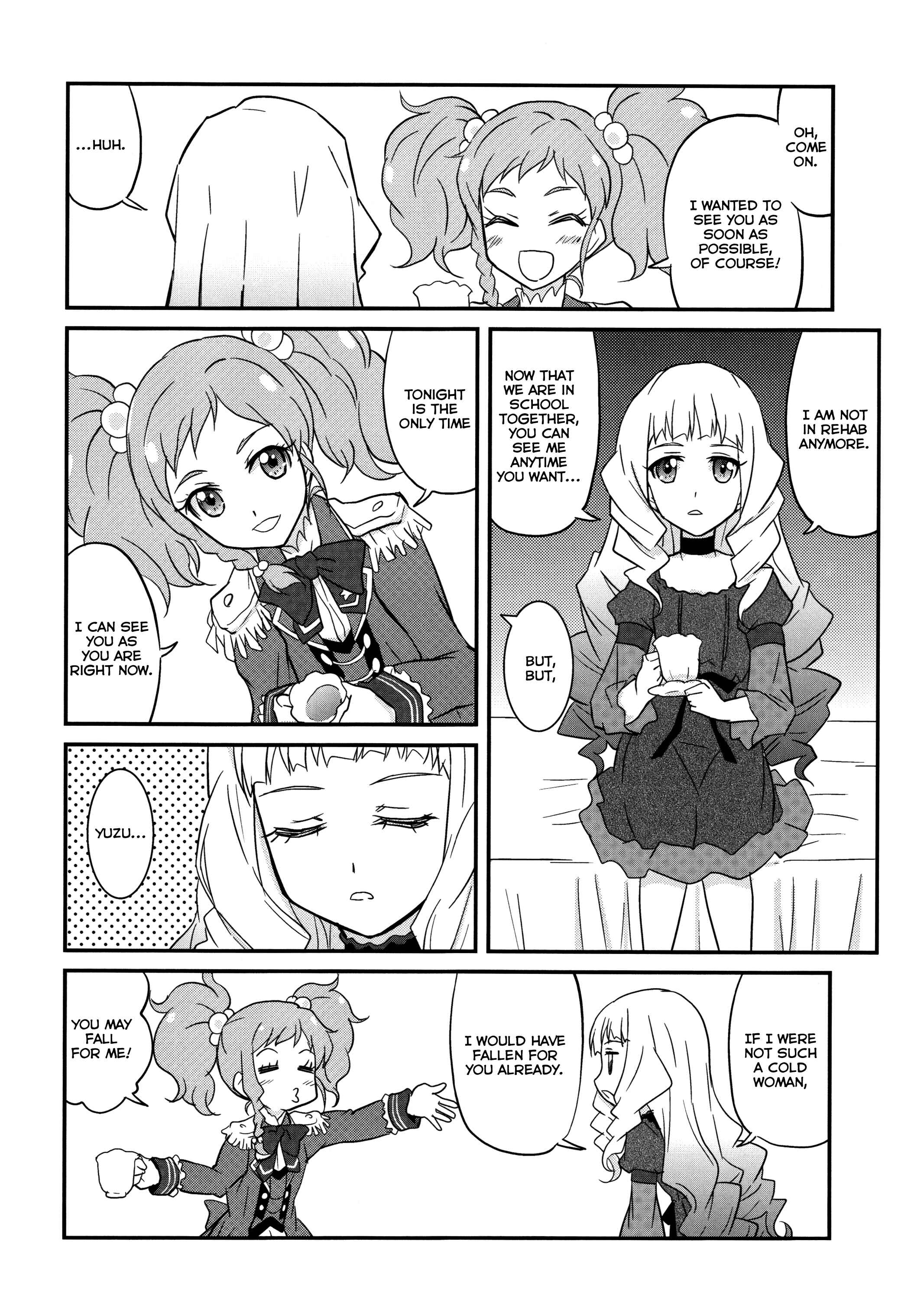 Page 7 Chapter Unknown_6ac4 Aikatsu Stars! - YuzuLily Book (Doujinshi)
