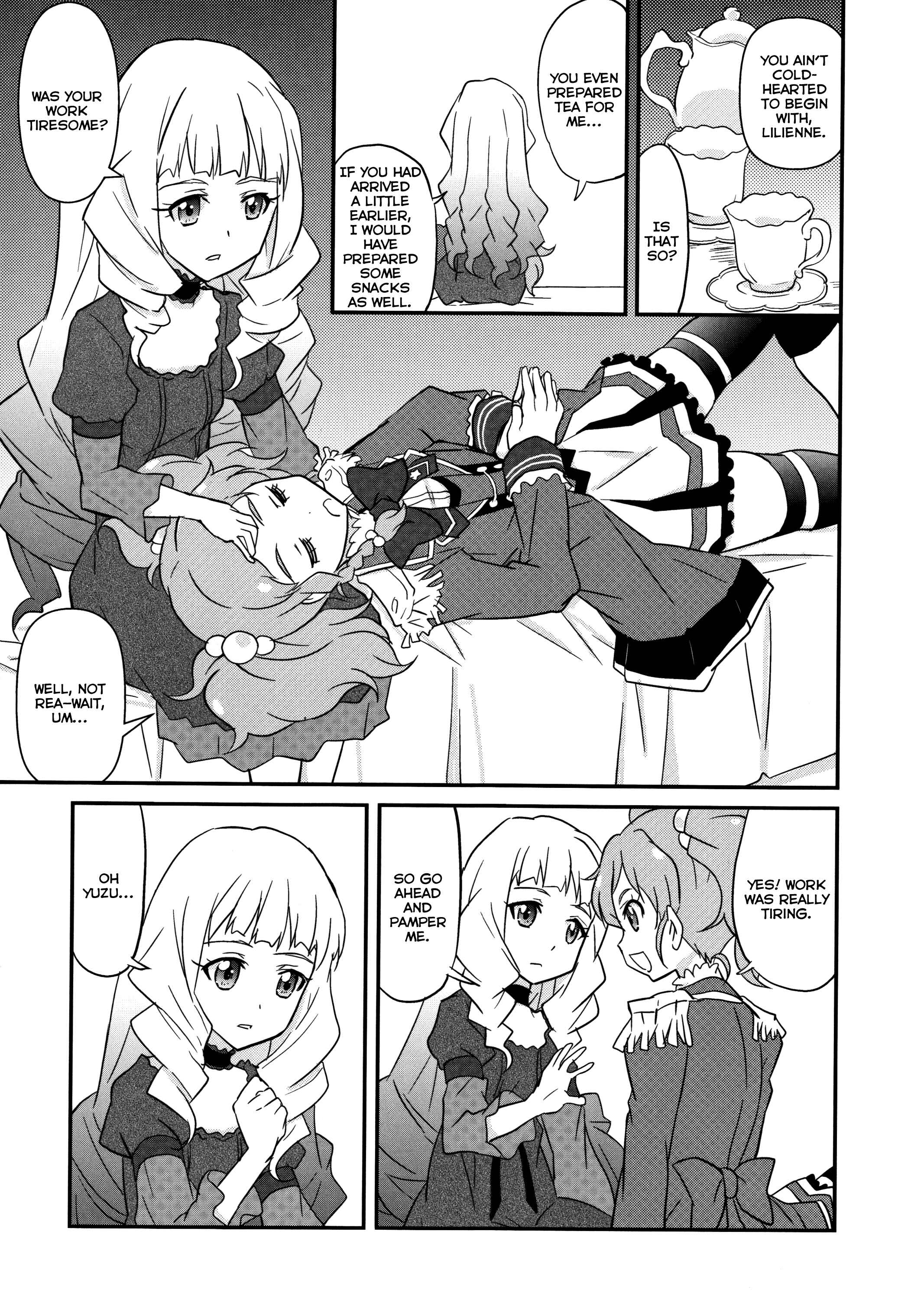 Page 8 Chapter Unknown_6ac4 Aikatsu Stars! - YuzuLily Book (Doujinshi)