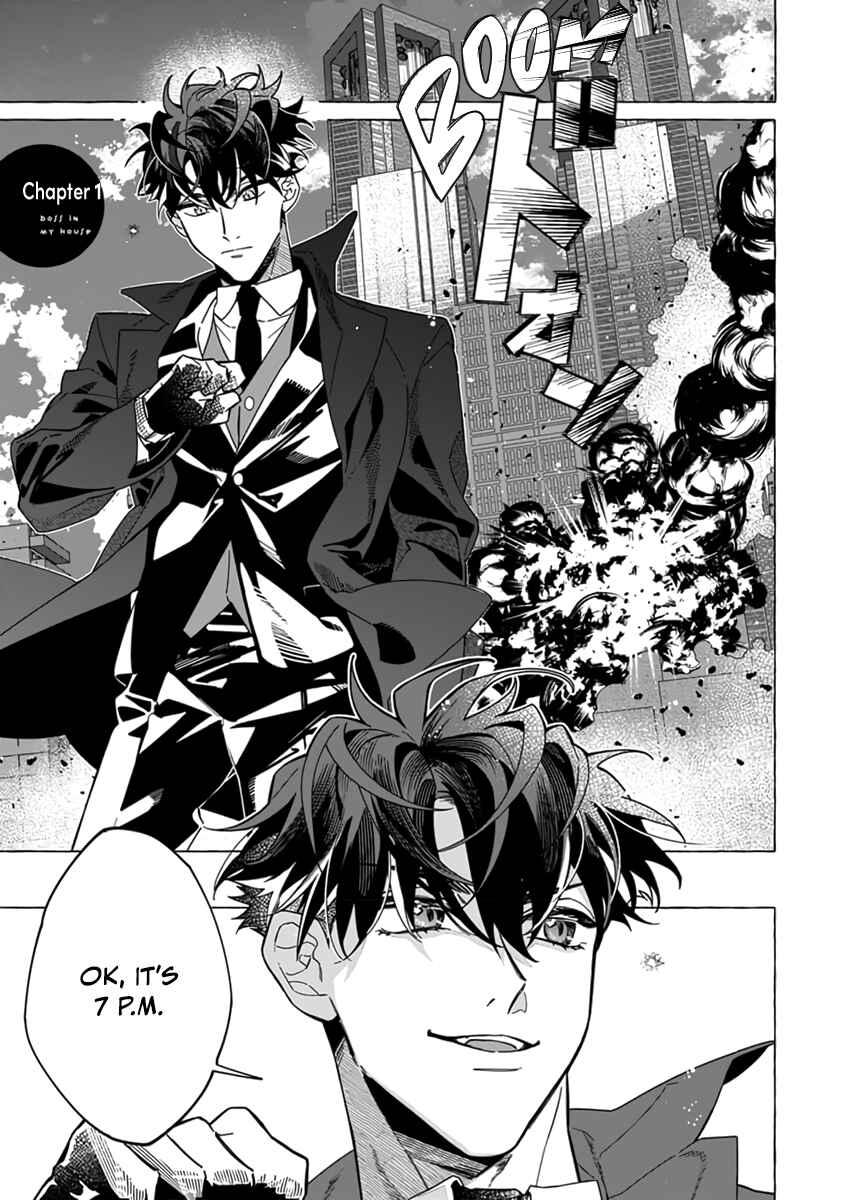 Page 10 Chapter 1 Boss In My House