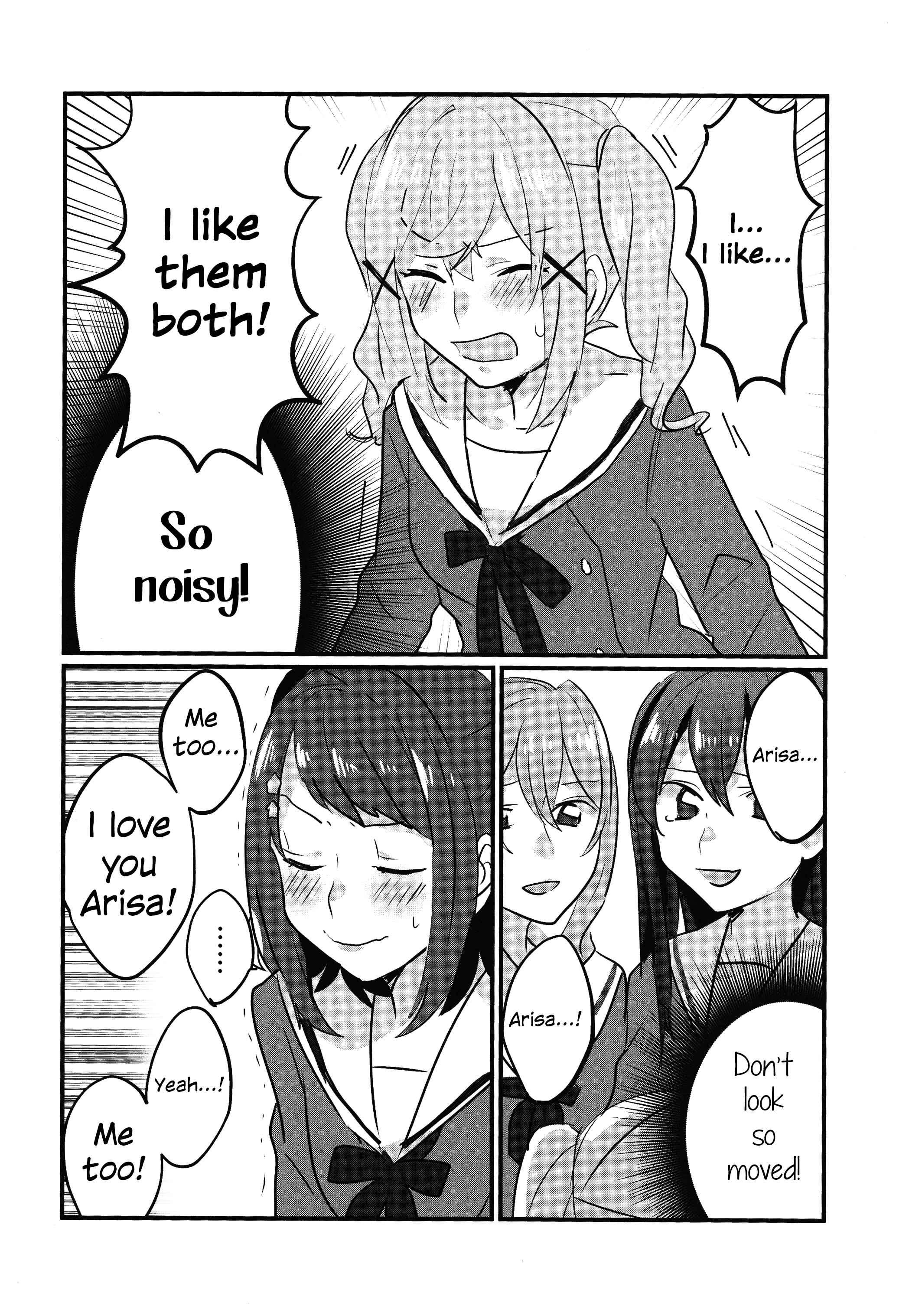 Page 13 Chapter Unknown_c849 BanG Dream! - Irekawacchatta!? (Doujinshi)