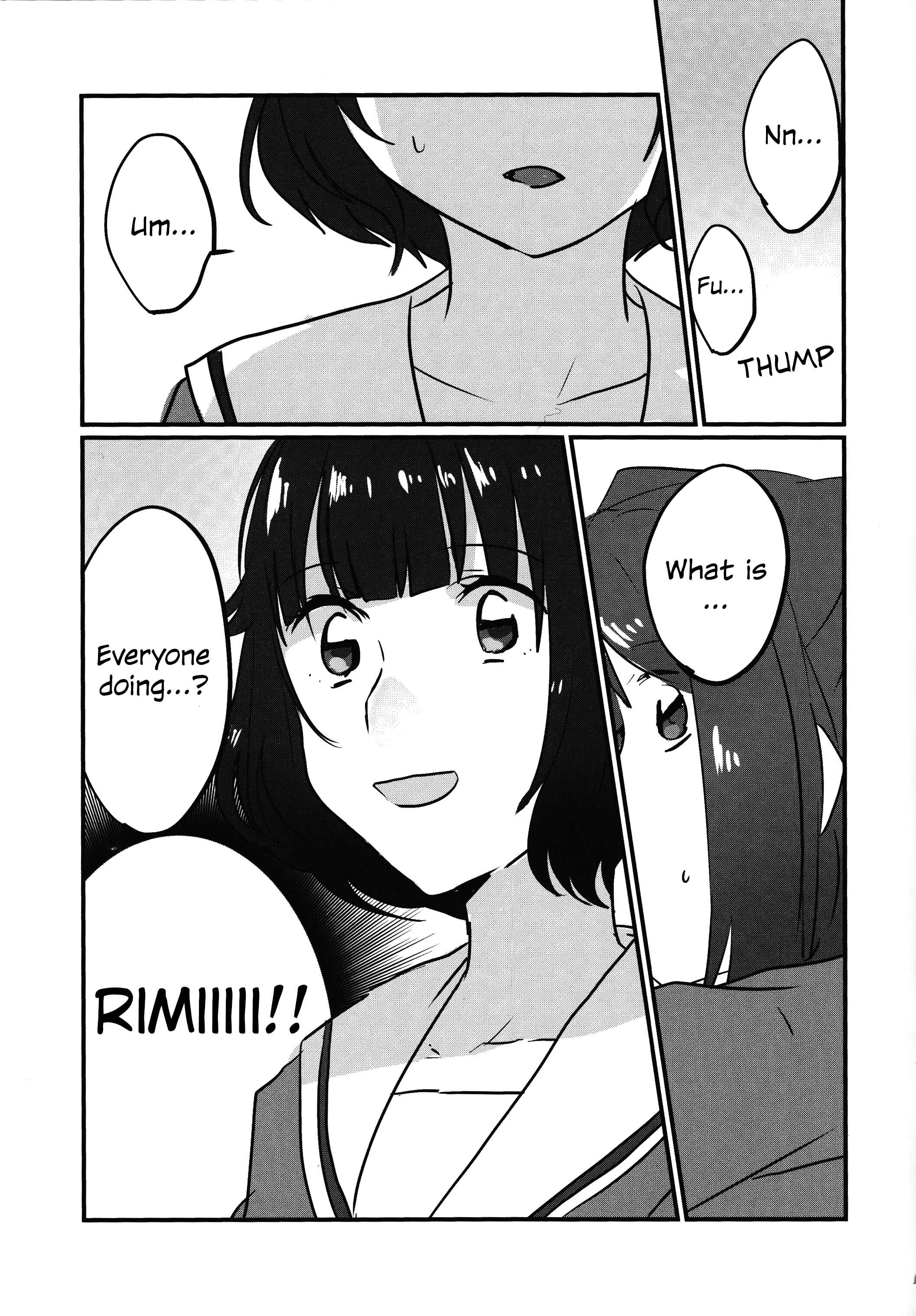 Page 18 Chapter Unknown_c849 BanG Dream! - Irekawacchatta!? (Doujinshi)
