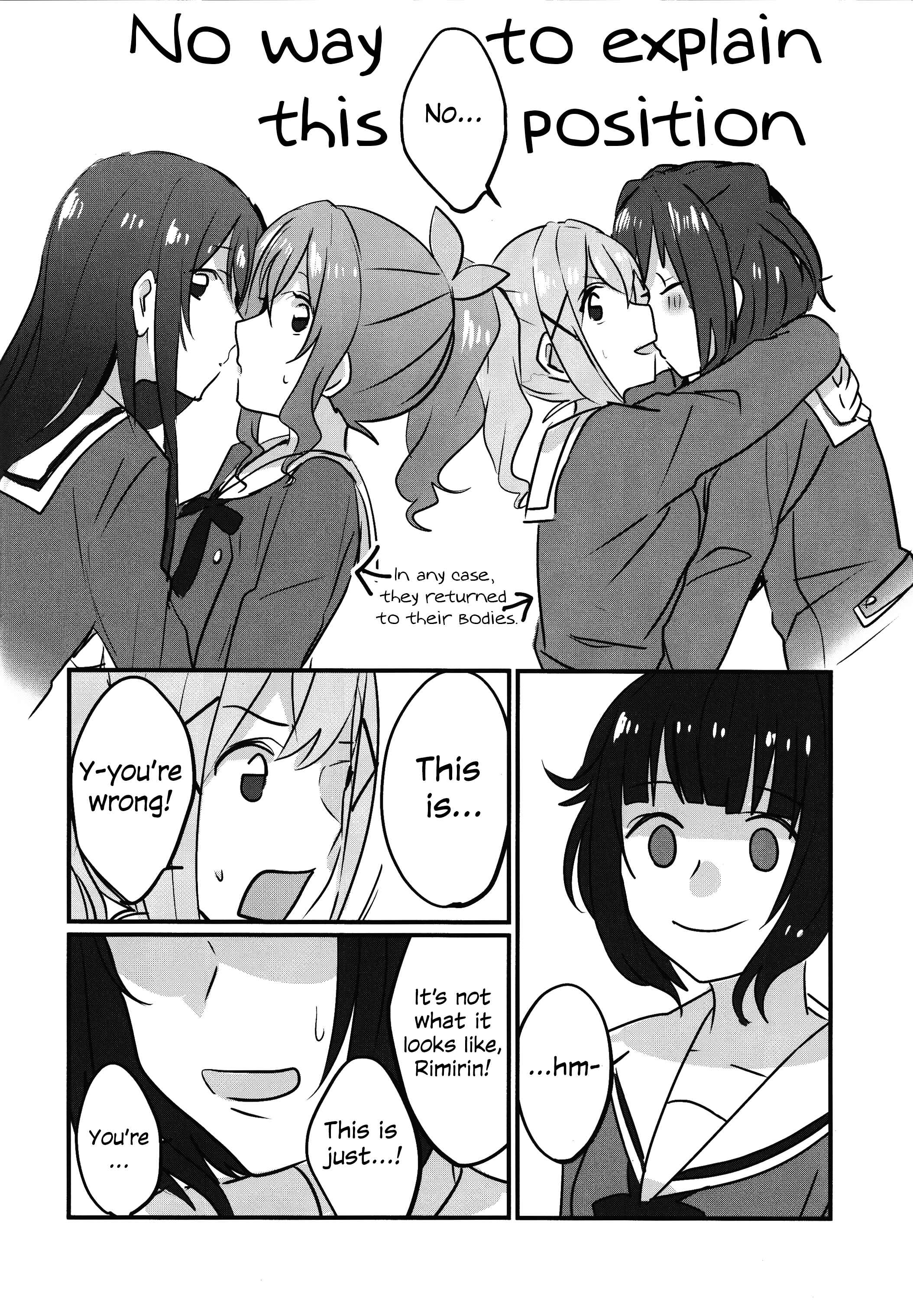 Page 19 Chapter Unknown_c849 BanG Dream! - Irekawacchatta!? (Doujinshi)