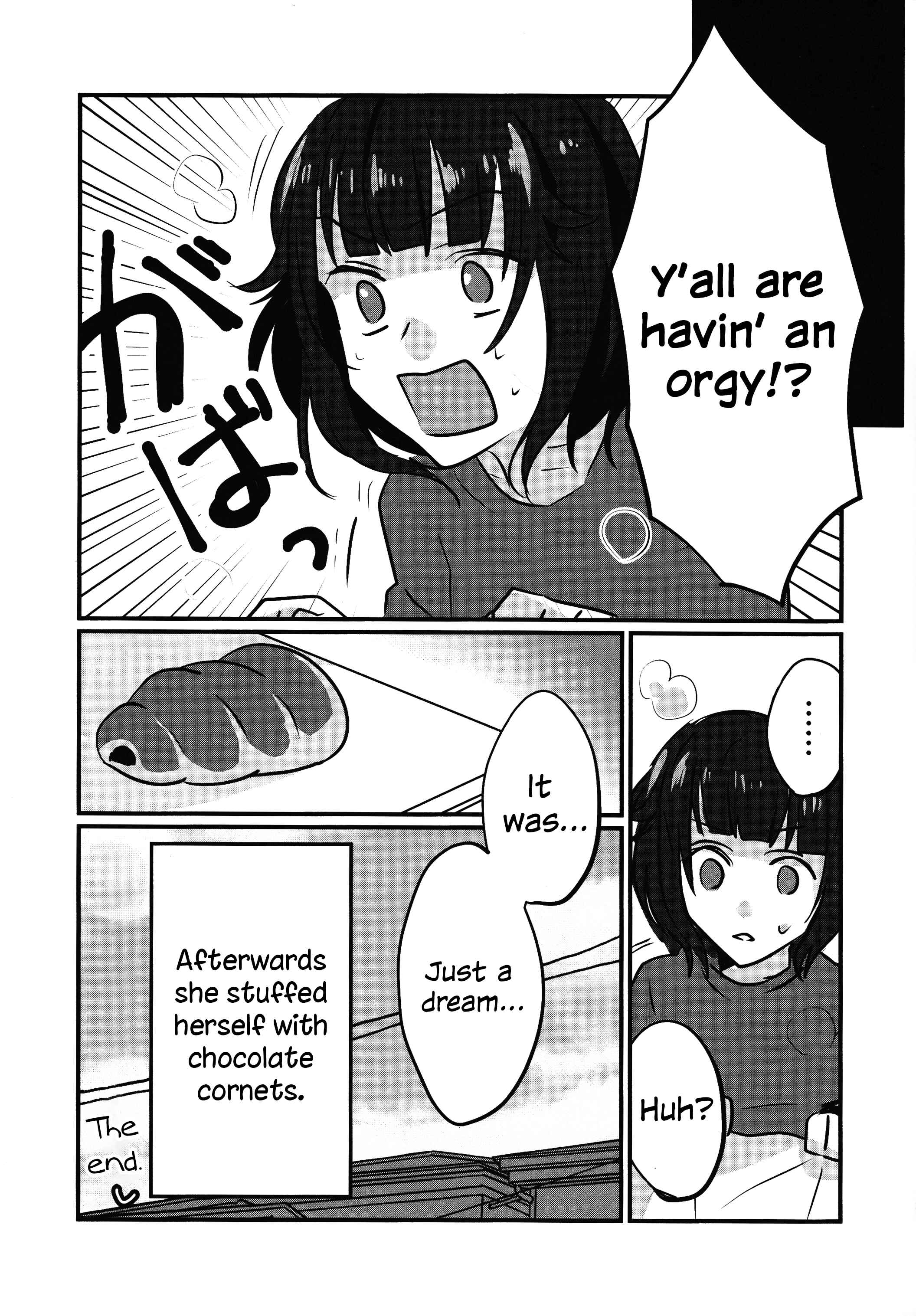 Page 20 Chapter Unknown_c849 BanG Dream! - Irekawacchatta!? (Doujinshi)