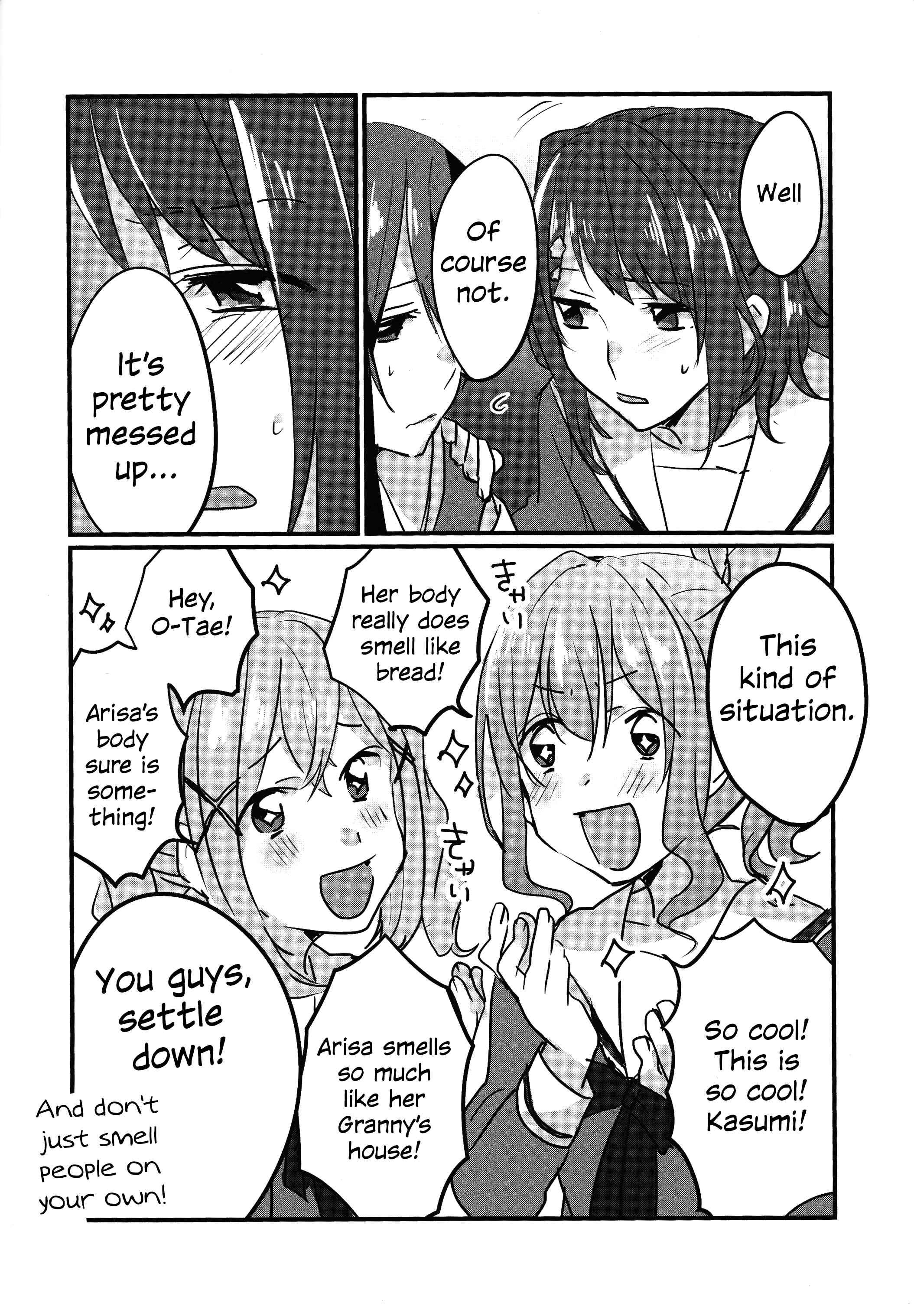 Page 3 Chapter Unknown_c849 BanG Dream! - Irekawacchatta!? (Doujinshi)