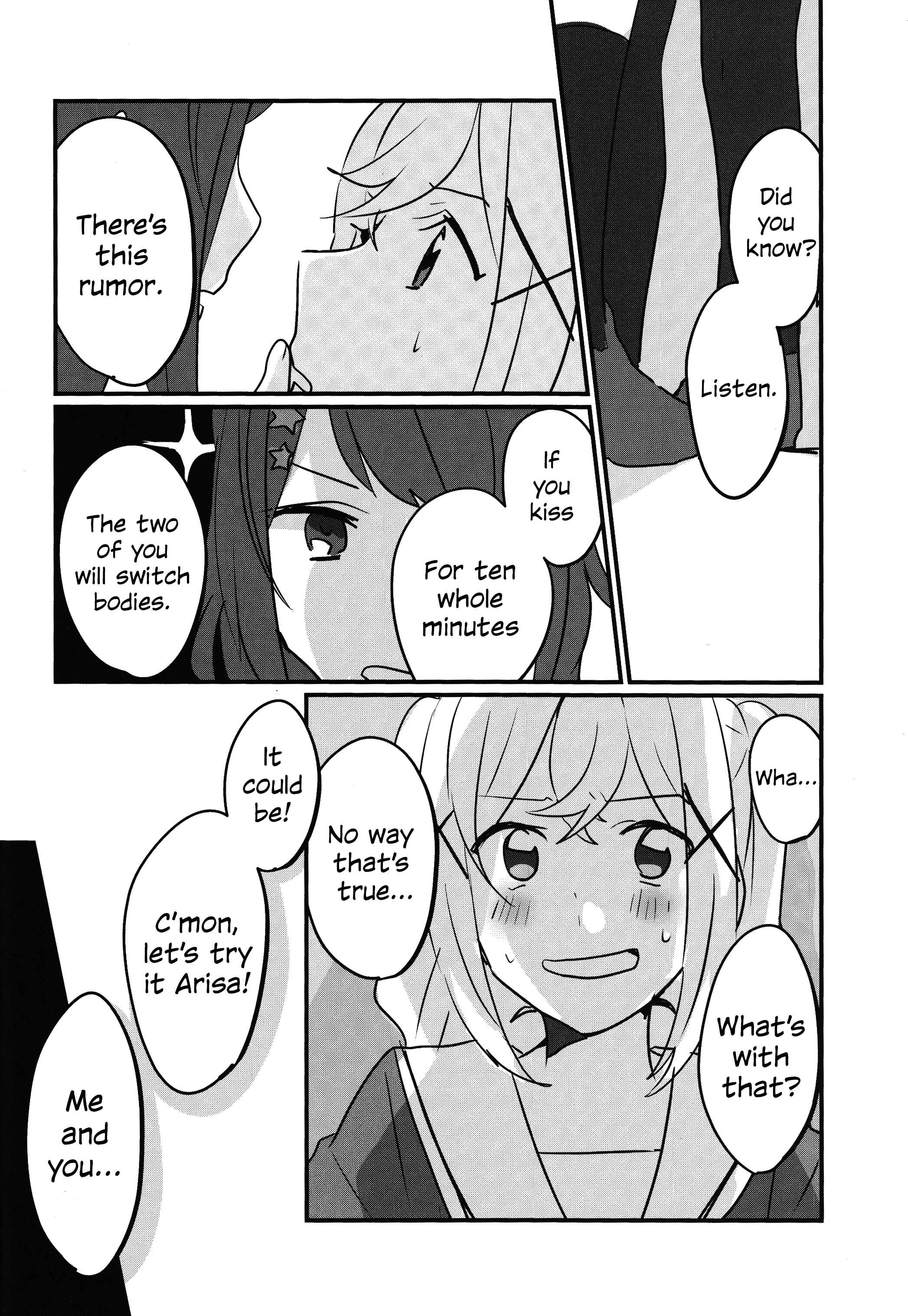 Page 7 Chapter Unknown_c849 BanG Dream! - Irekawacchatta!? (Doujinshi)