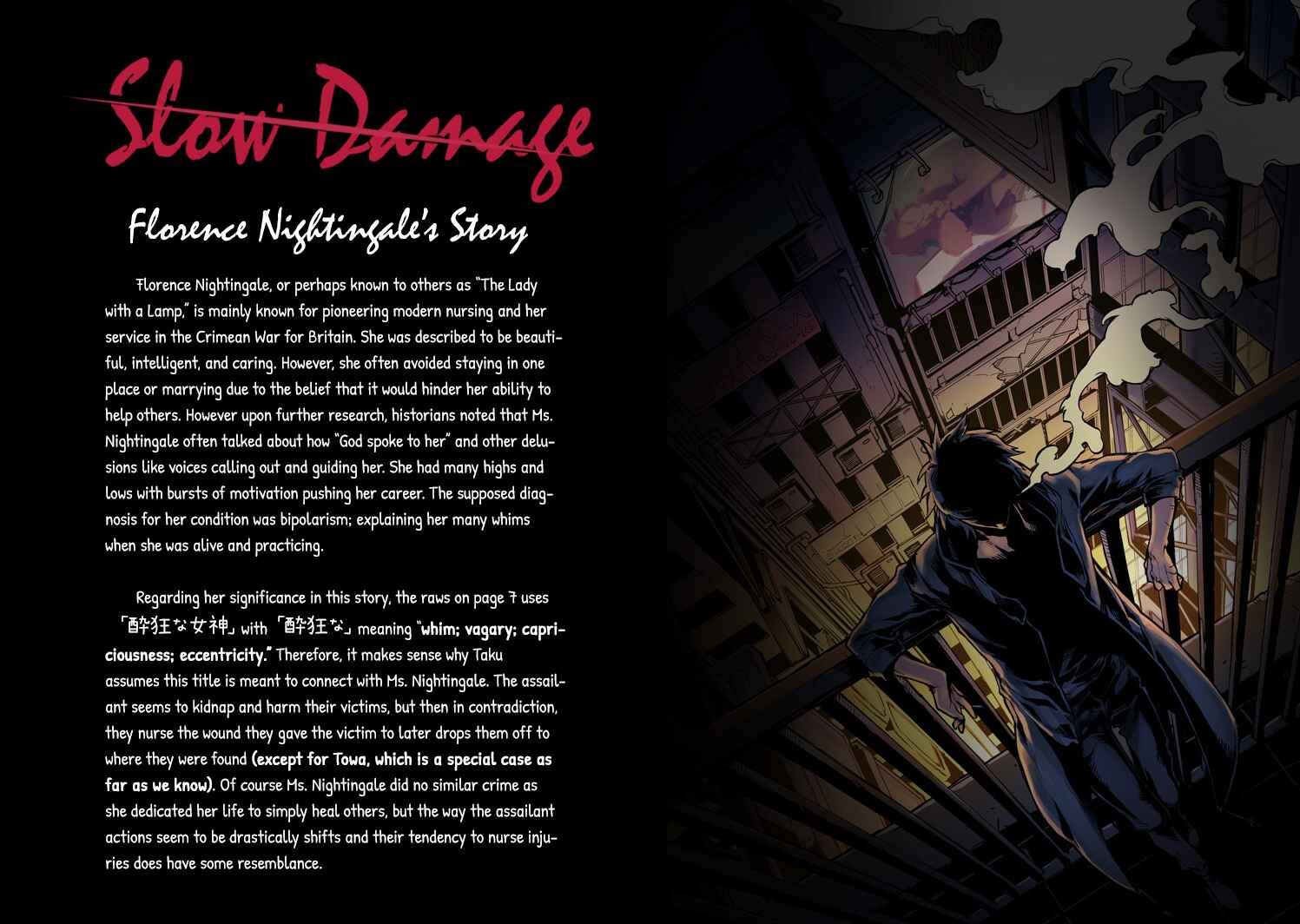 Page 18 Chapter 6 Slow Damage
