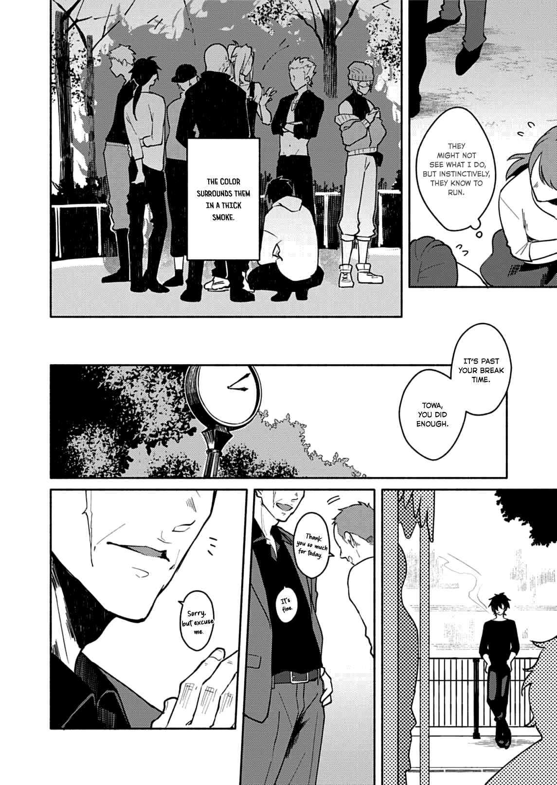 Page 16 Chapter 3 Slow Damage