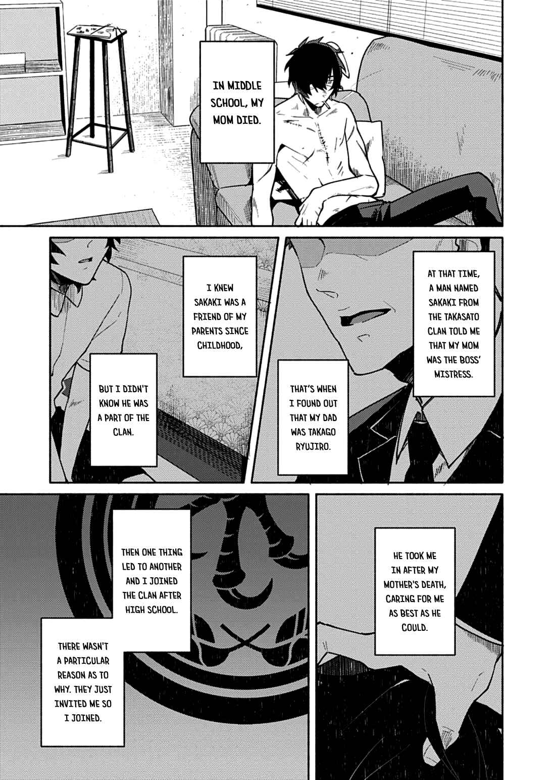 Page 3 Chapter 3 Slow Damage
