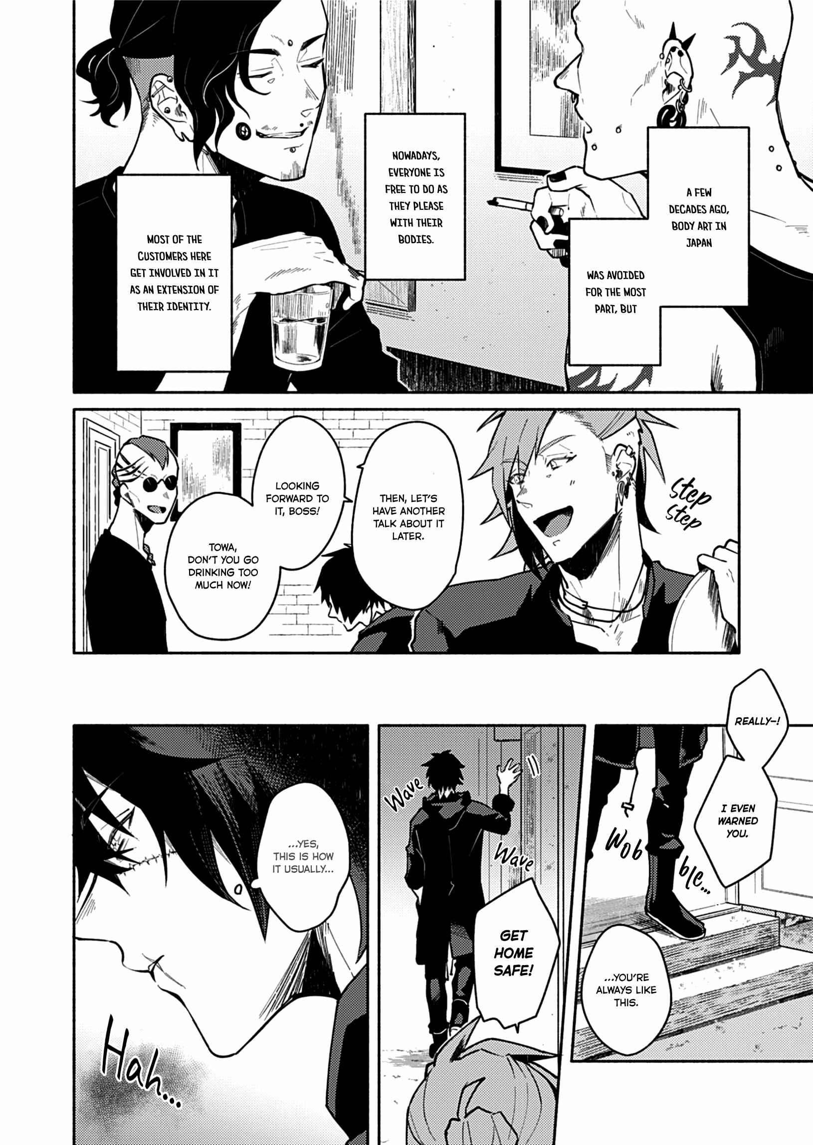 Page 14 Chapter 4 Slow Damage