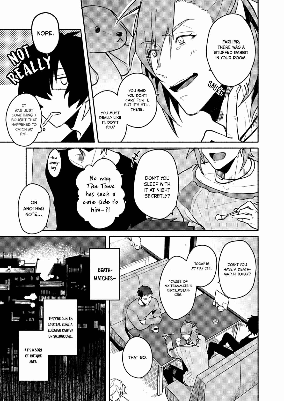 Page 5 Chapter 2 Slow Damage