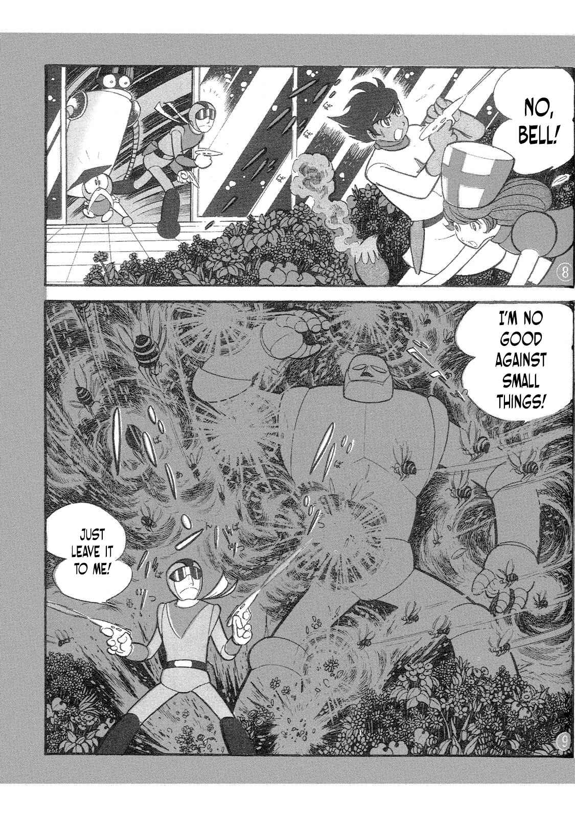 Page 3 Chapter 6 Rainbow Sentai