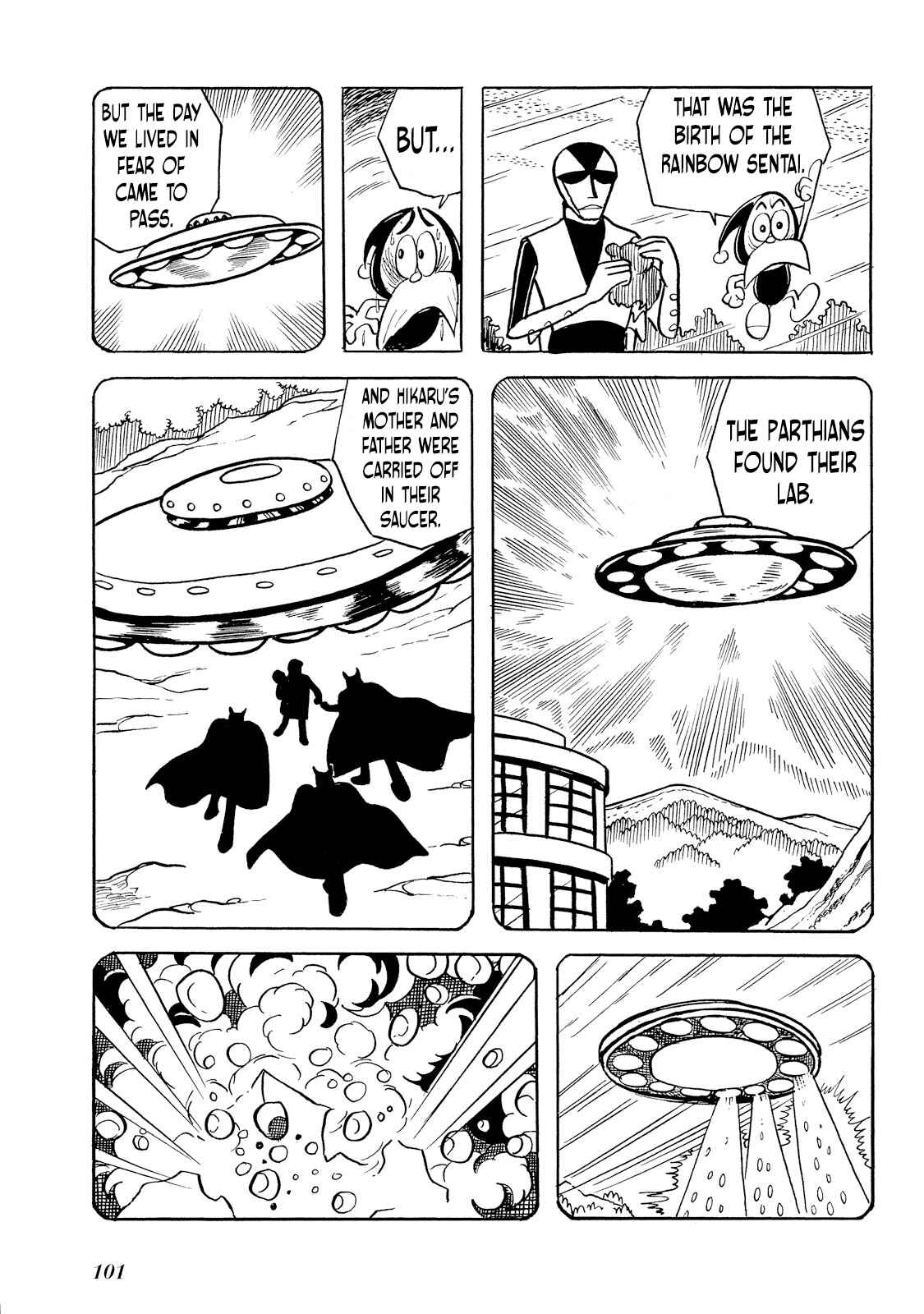 Page 19 Chapter 2 Rainbow Sentai