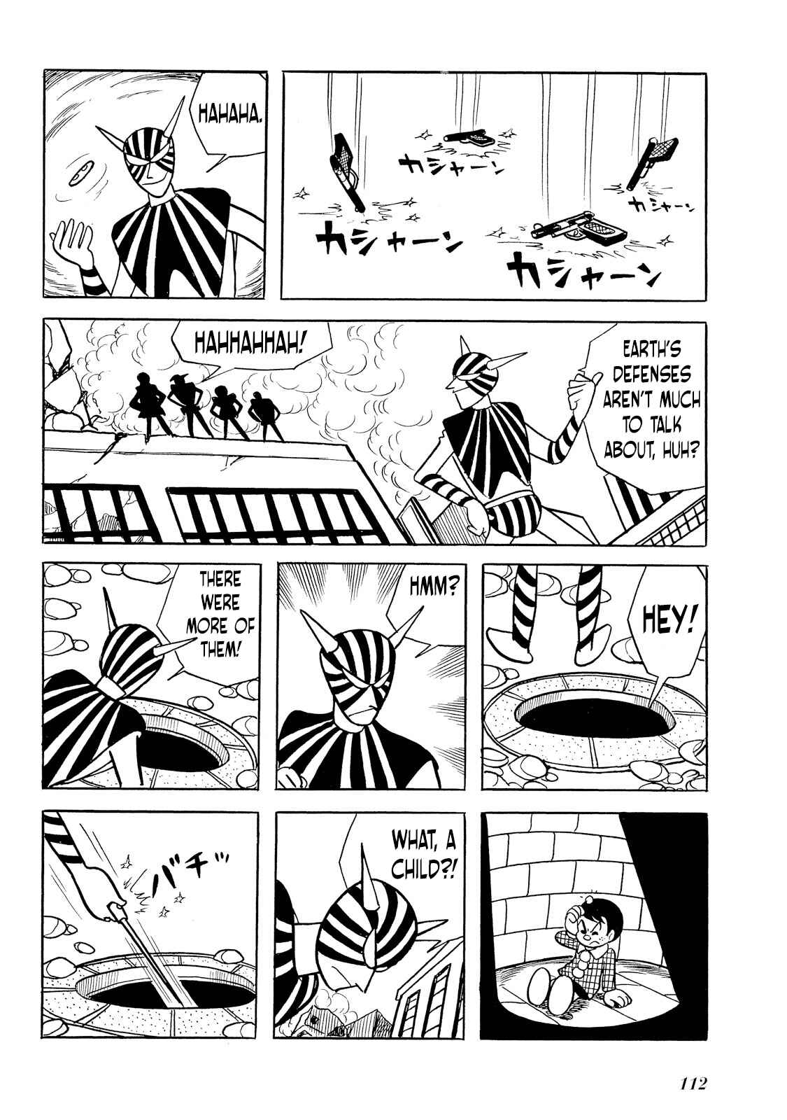 Page 30 Chapter 2 Rainbow Sentai