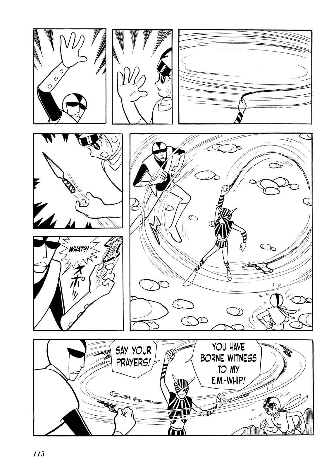 Page 33 Chapter 2 Rainbow Sentai