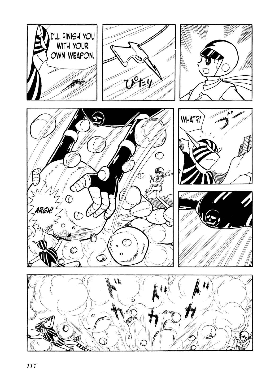 Page 35 Chapter 2 Rainbow Sentai