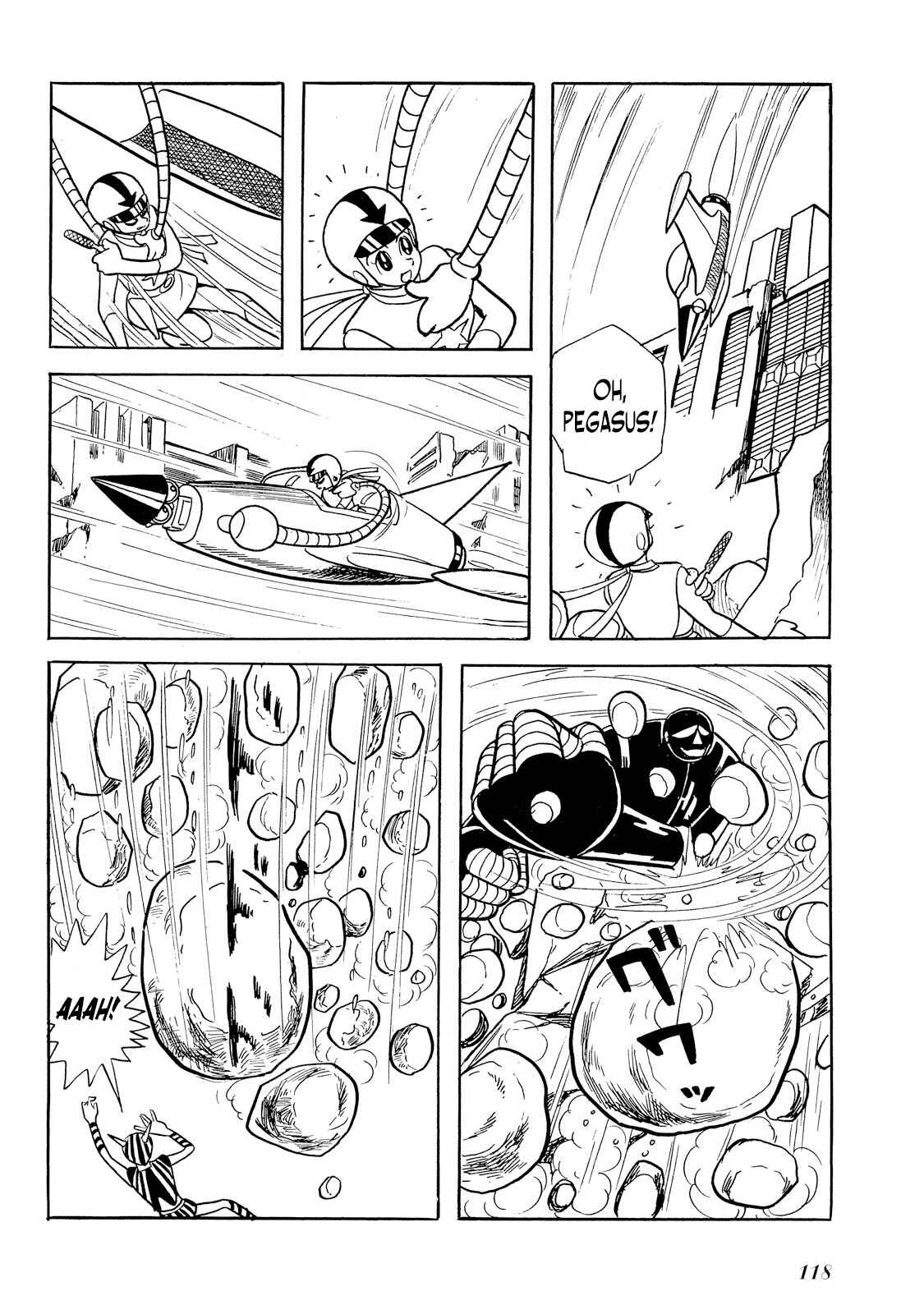 Page 36 Chapter 2 Rainbow Sentai
