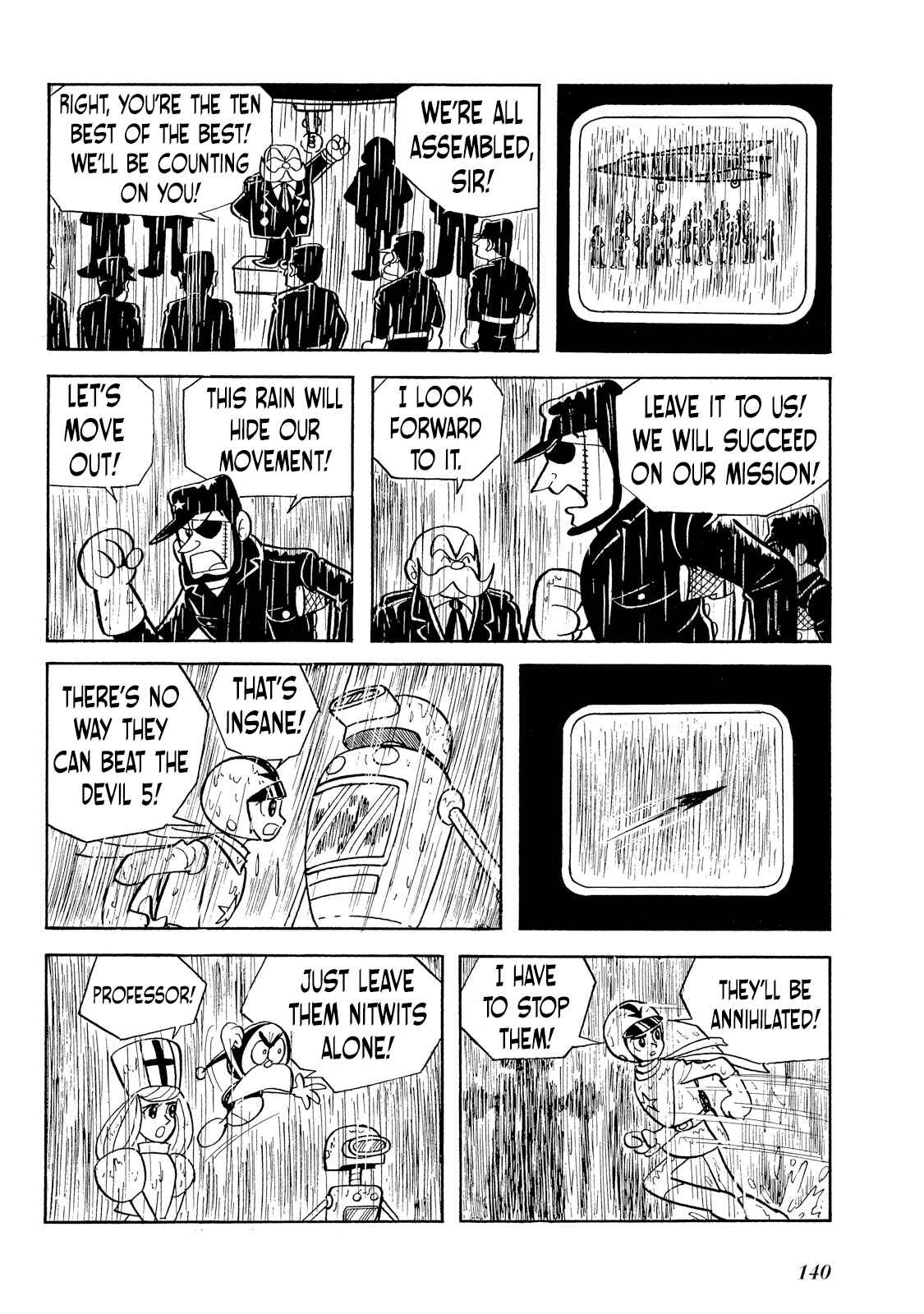 Page 58 Chapter 2 Rainbow Sentai