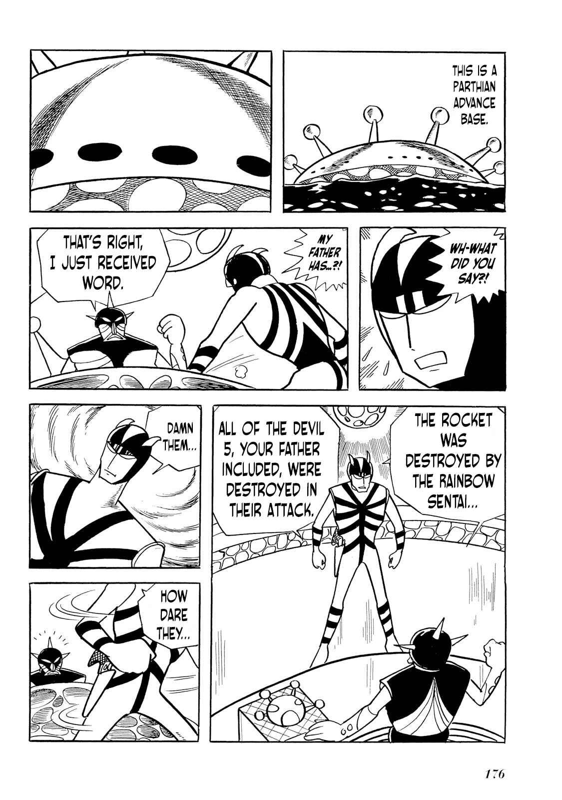 Page 94 Chapter 2 Rainbow Sentai