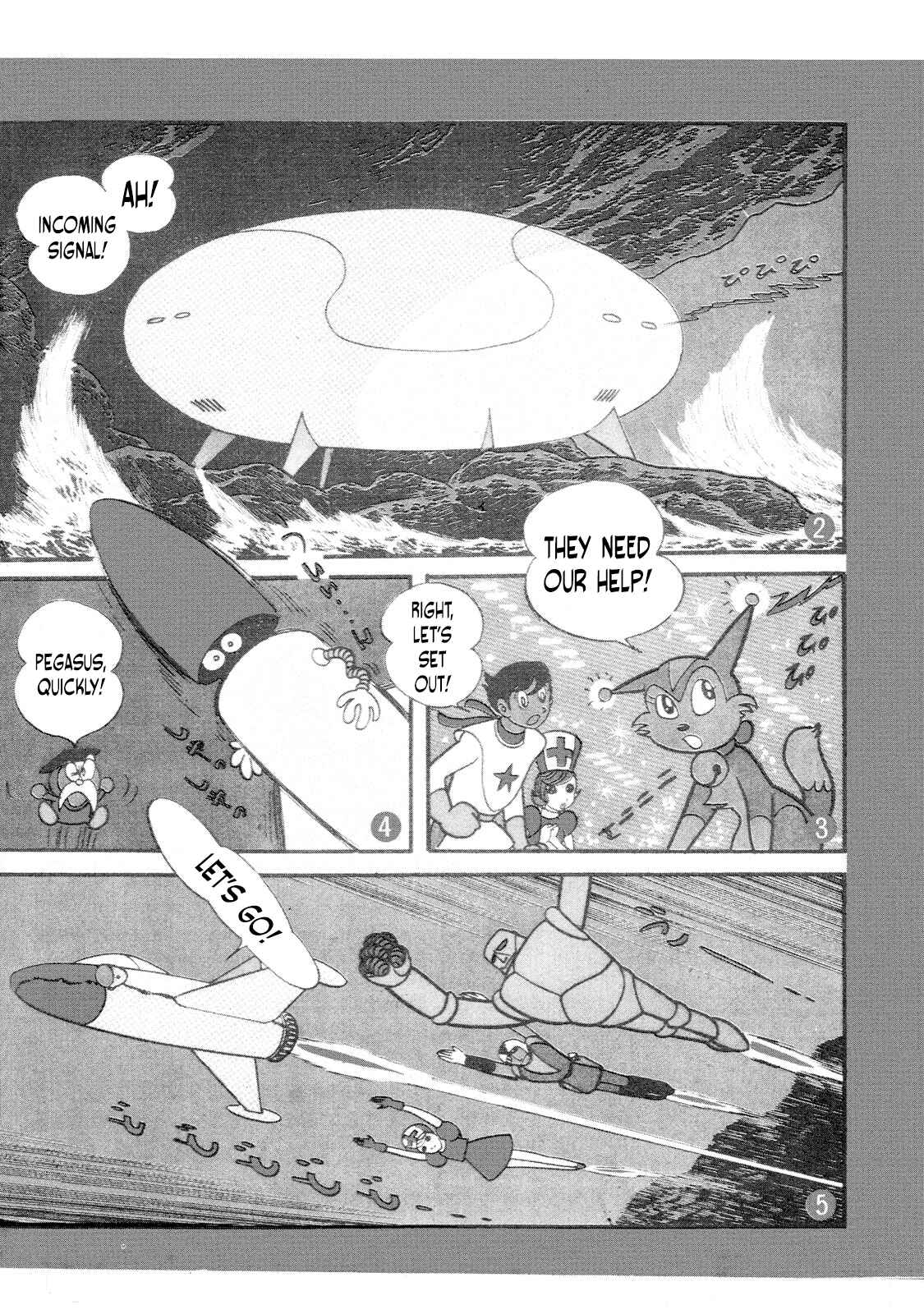 Page 4 Chapter 3 Rainbow Sentai