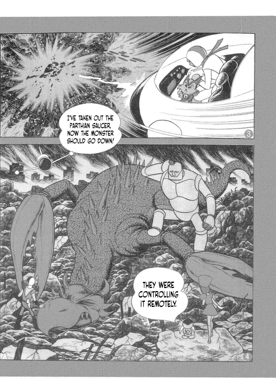 Page 3 Chapter 5 Rainbow Sentai
