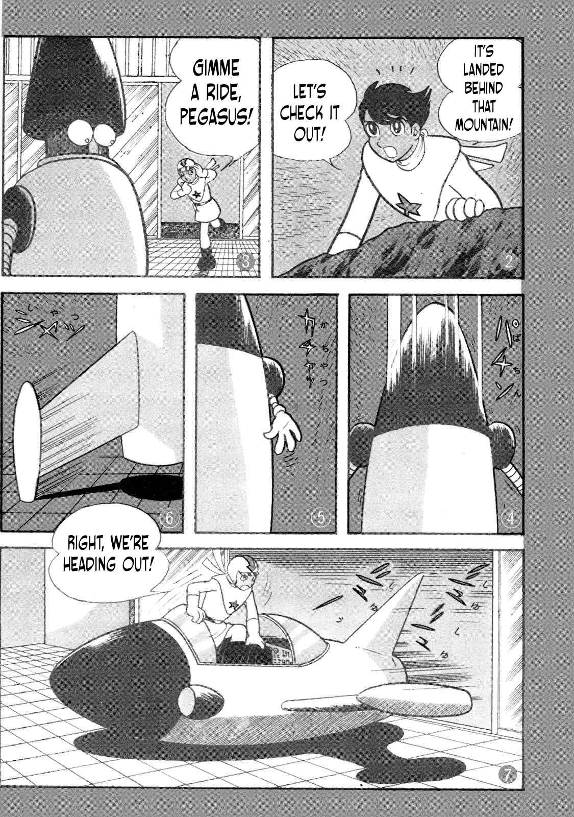 Page 2 Chapter 7 Rainbow Sentai