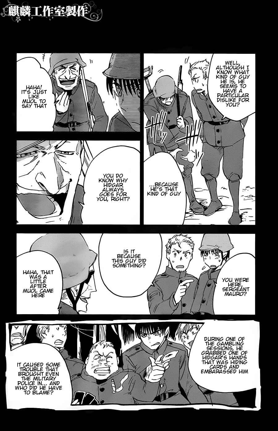 Page 8 Chapter 11 Sugar Dark: Umerareta Yami to Shoujo