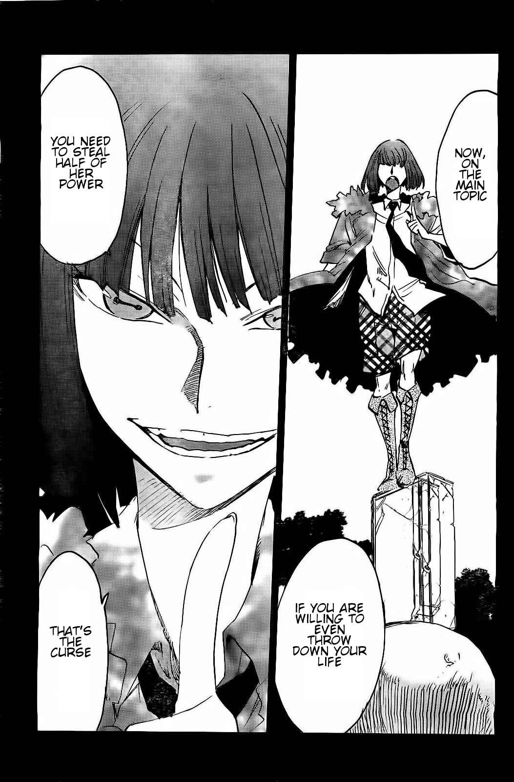 Page 5 Chapter 18 Sugar Dark: Umerareta Yami to Shoujo