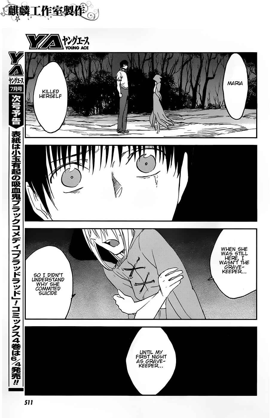 Page 22 Chapter 12 Sugar Dark: Umerareta Yami to Shoujo