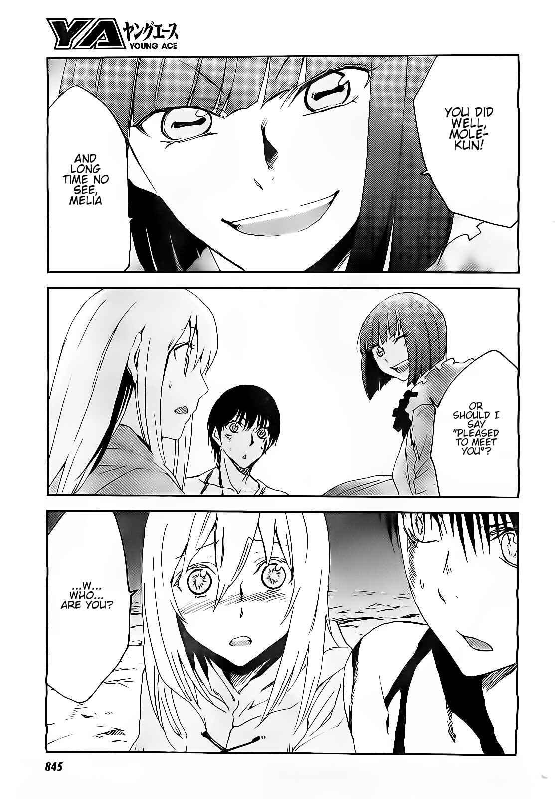 Page 15 Chapter 19 Sugar Dark: Umerareta Yami to Shoujo