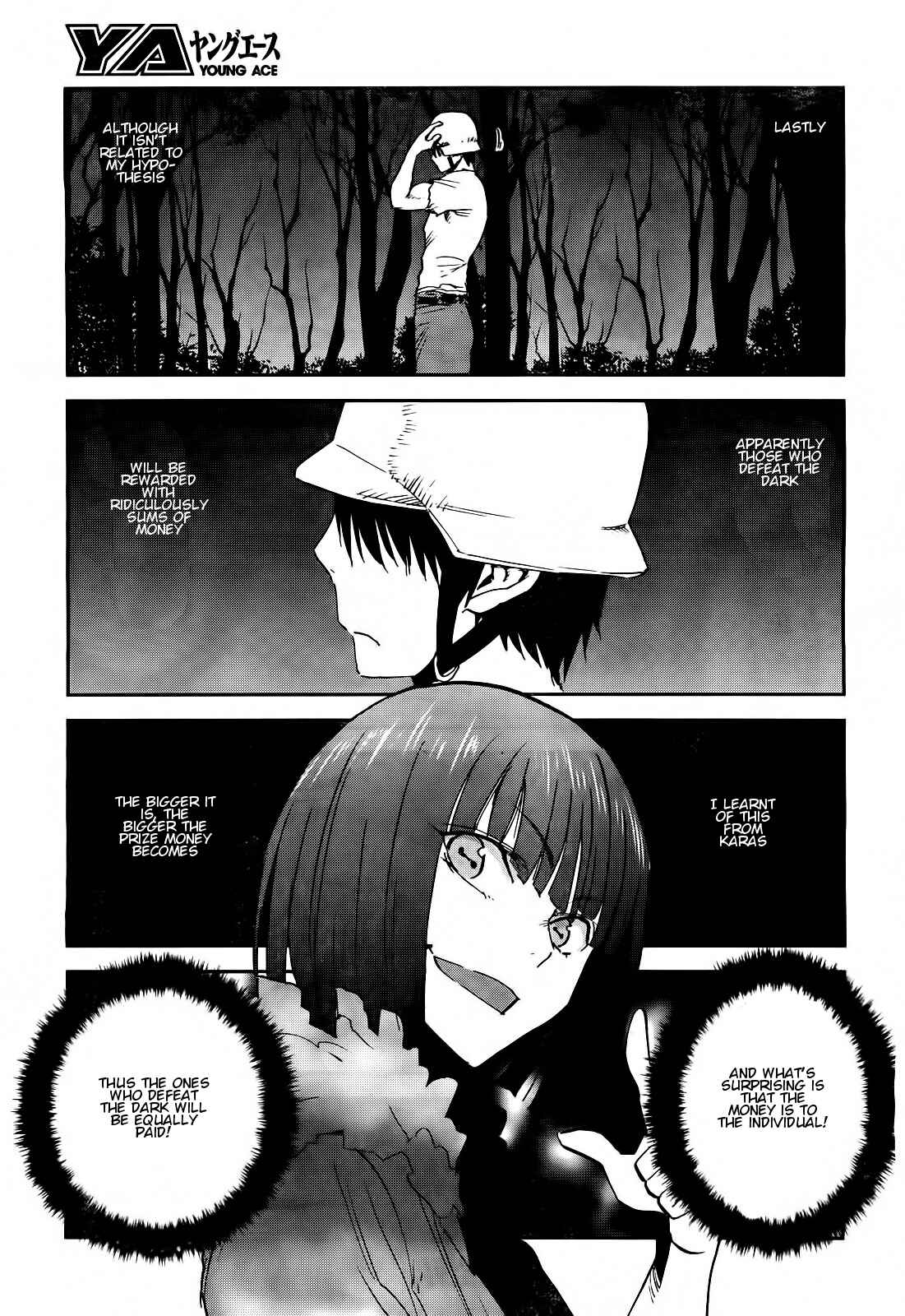 Page 16 Chapter 16 Sugar Dark: Umerareta Yami to Shoujo