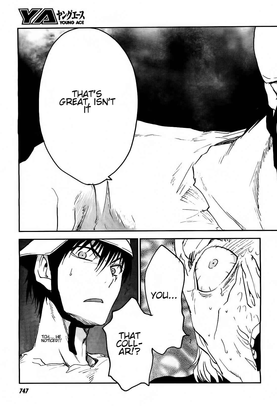 Page 28 Chapter 16 Sugar Dark: Umerareta Yami to Shoujo