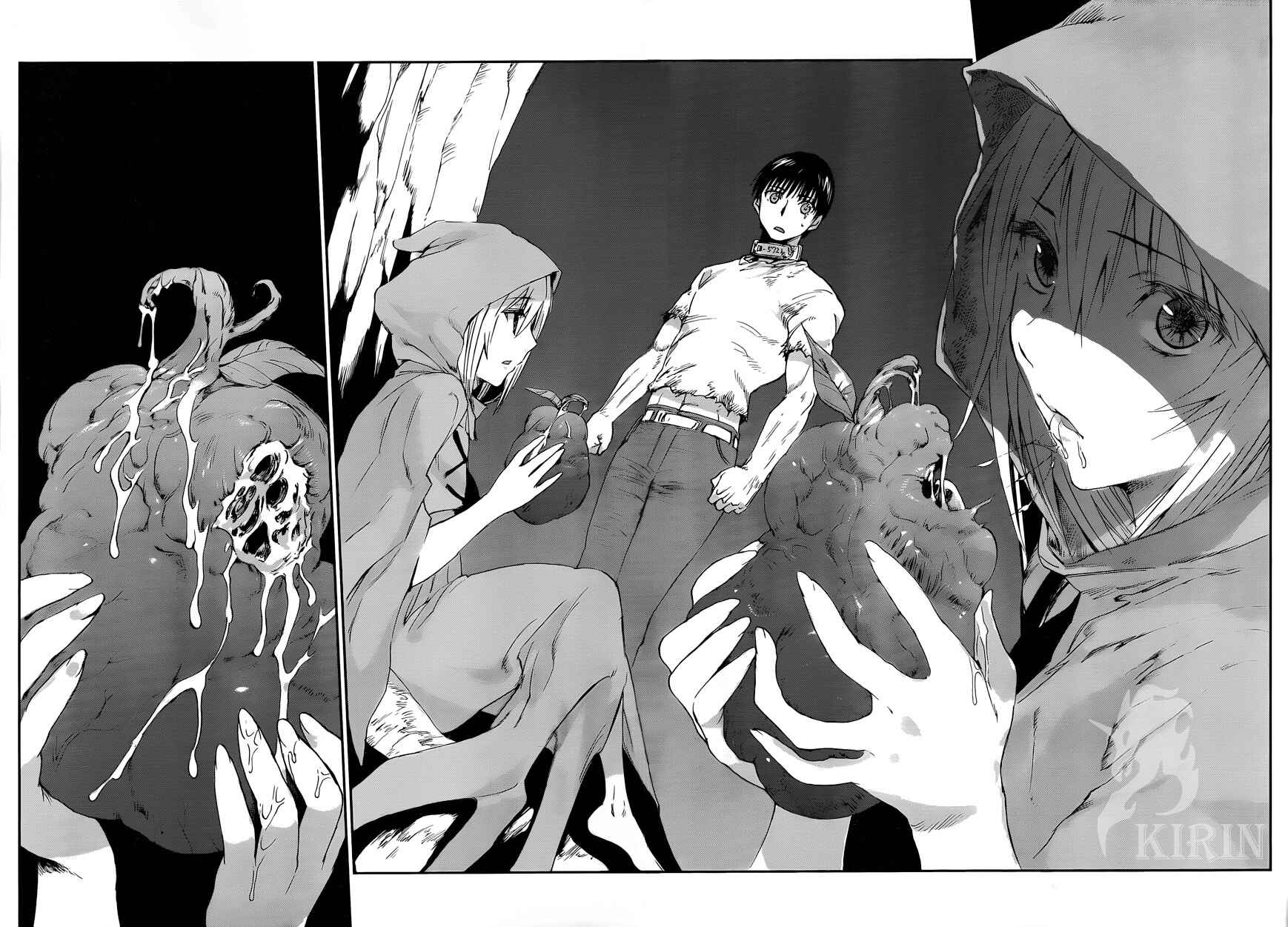 Page 28 Chapter 5 Sugar Dark: Umerareta Yami to Shoujo