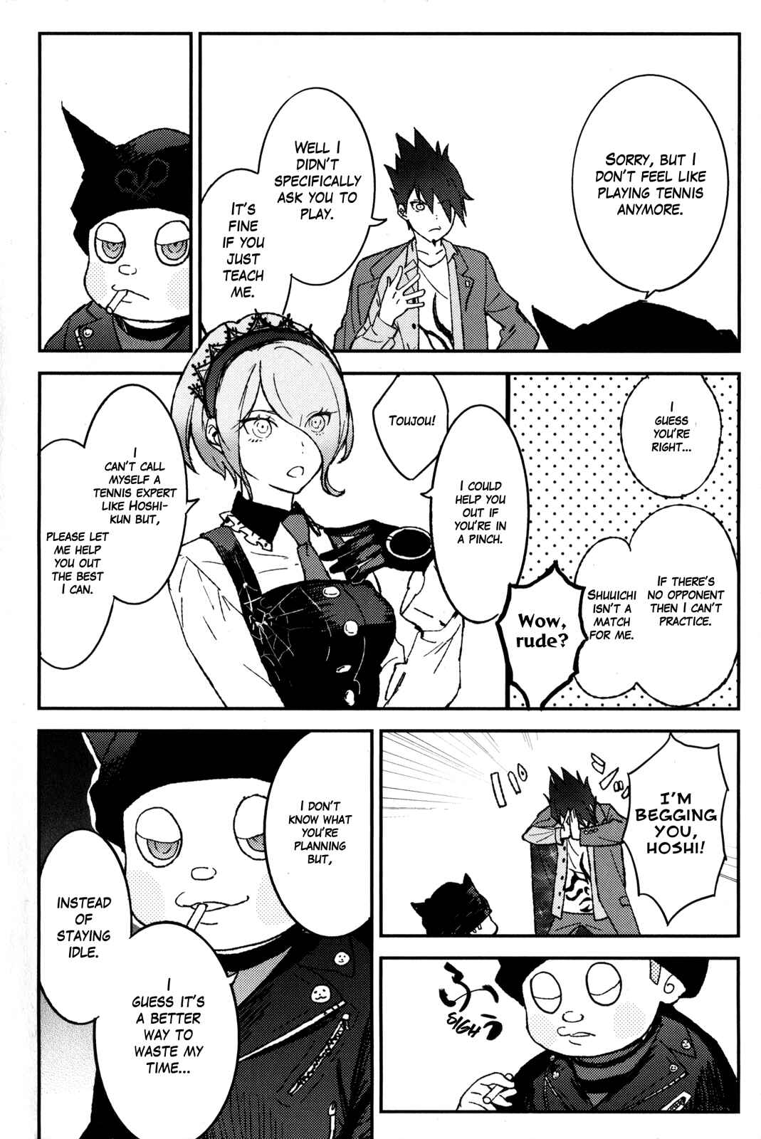 Page 2 Chapter 4 New Danganronpa V3 Comic Anthology