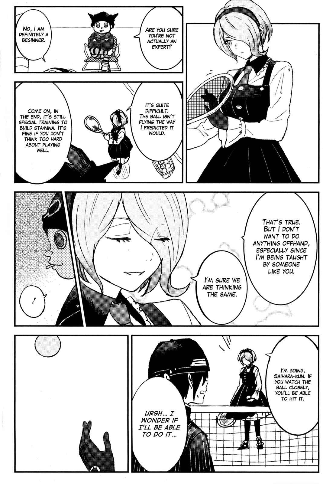 Page 6 Chapter 4 New Danganronpa V3 Comic Anthology