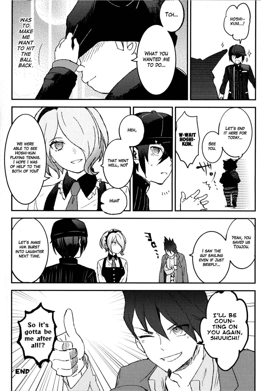 Page 8 Chapter 4 New Danganronpa V3 Comic Anthology