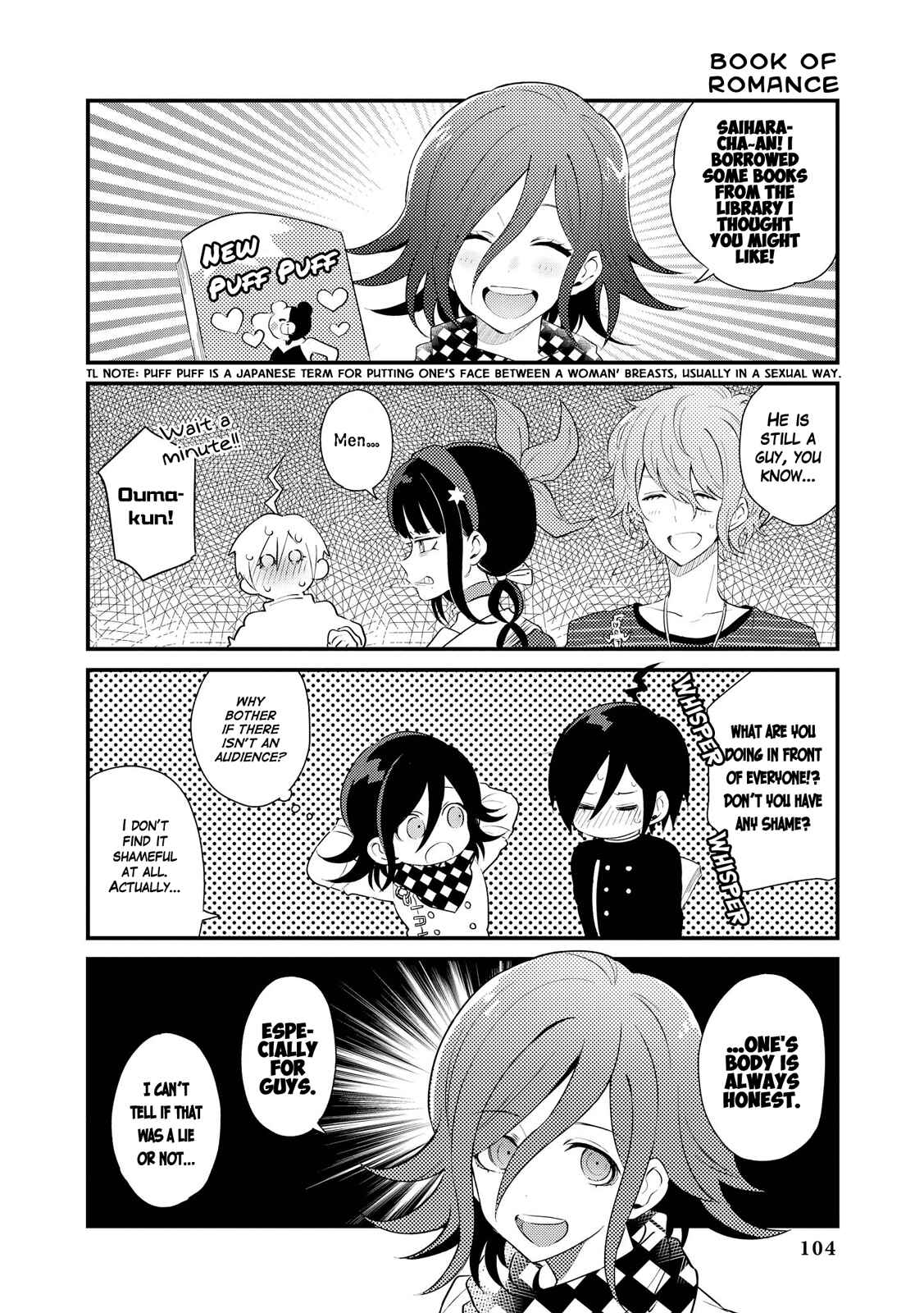 Page 2 Chapter 10 New Danganronpa V3 Comic Anthology