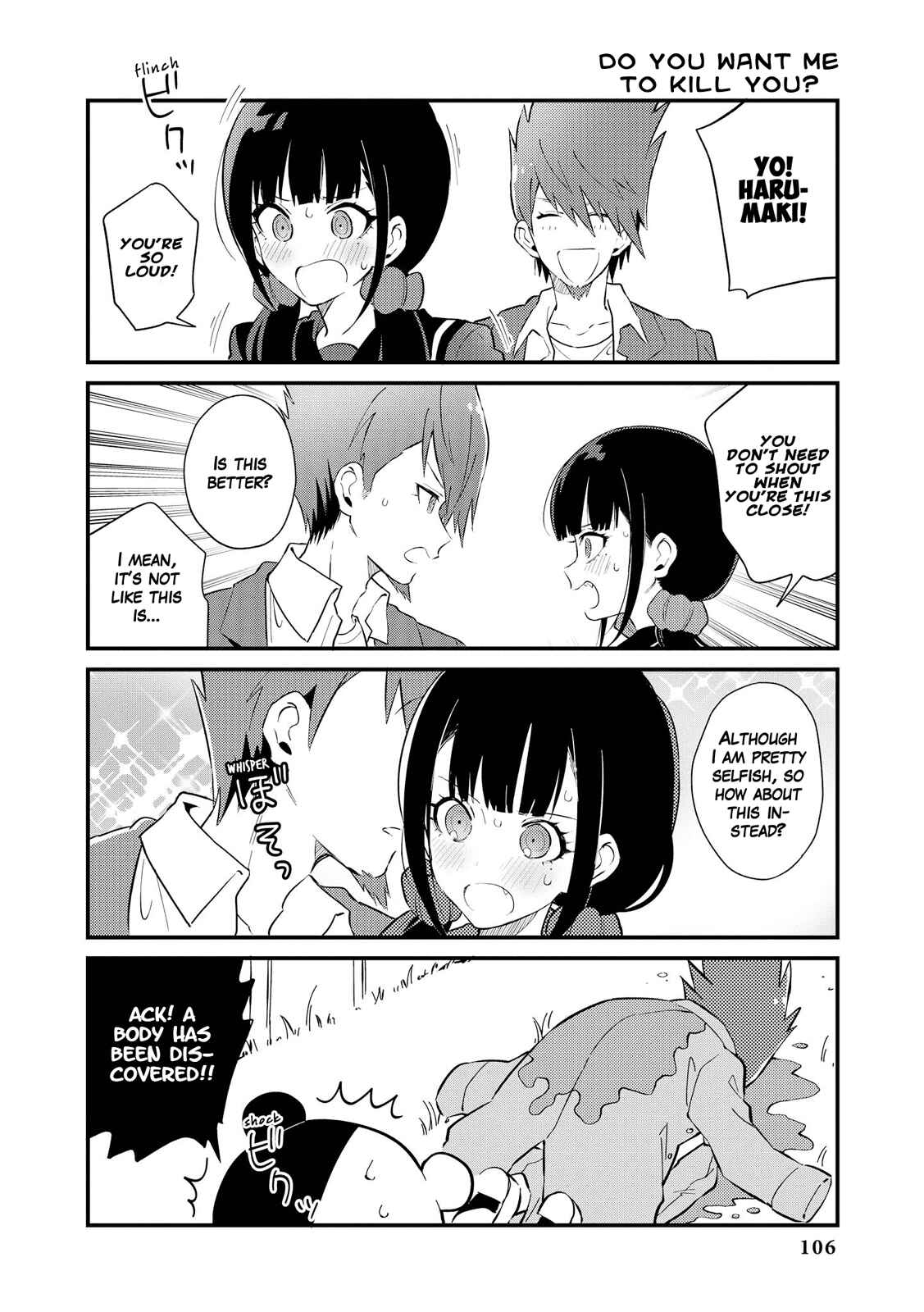 Page 4 Chapter 10 New Danganronpa V3 Comic Anthology