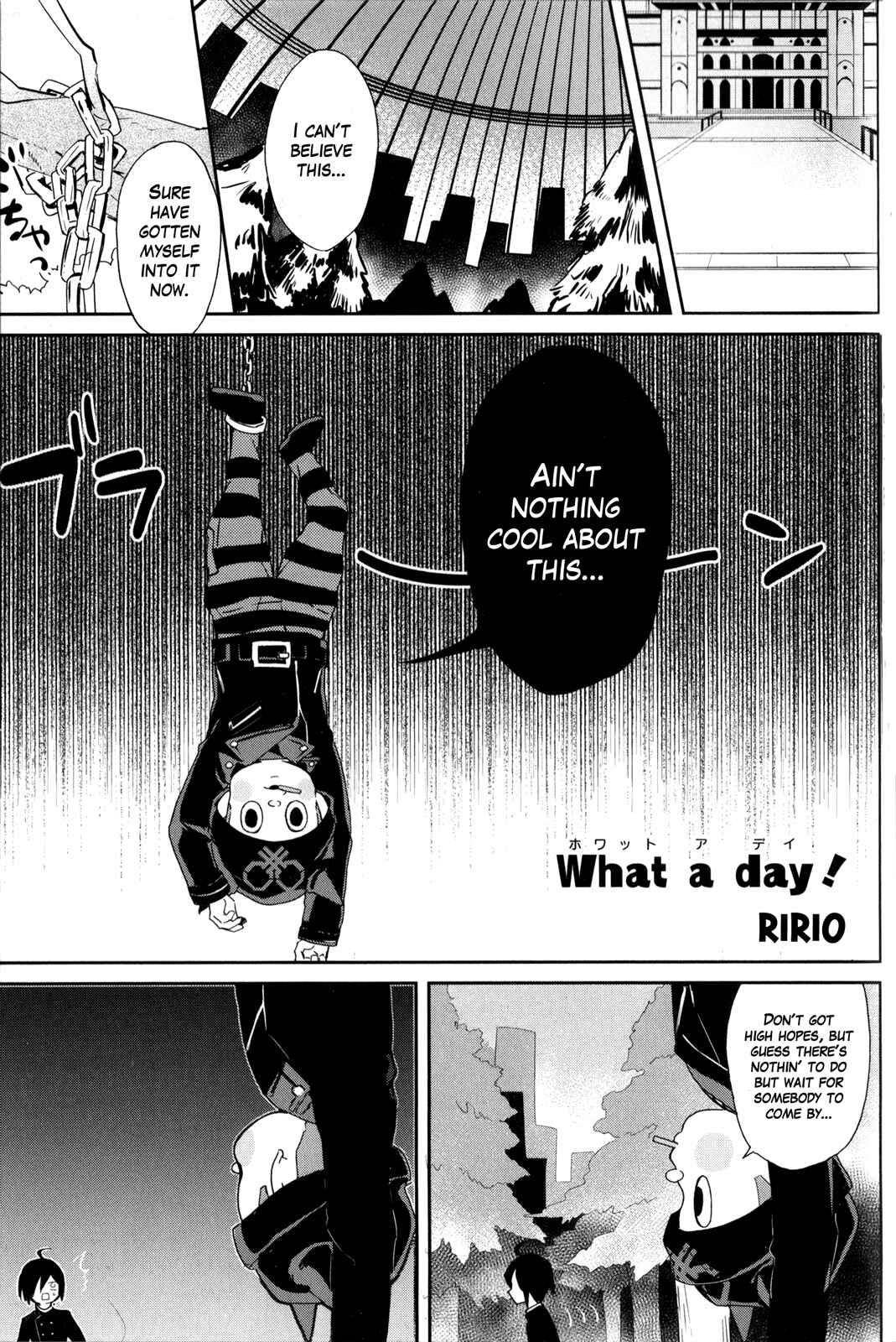 Page 1 Chapter 12 New Danganronpa V3 Comic Anthology
