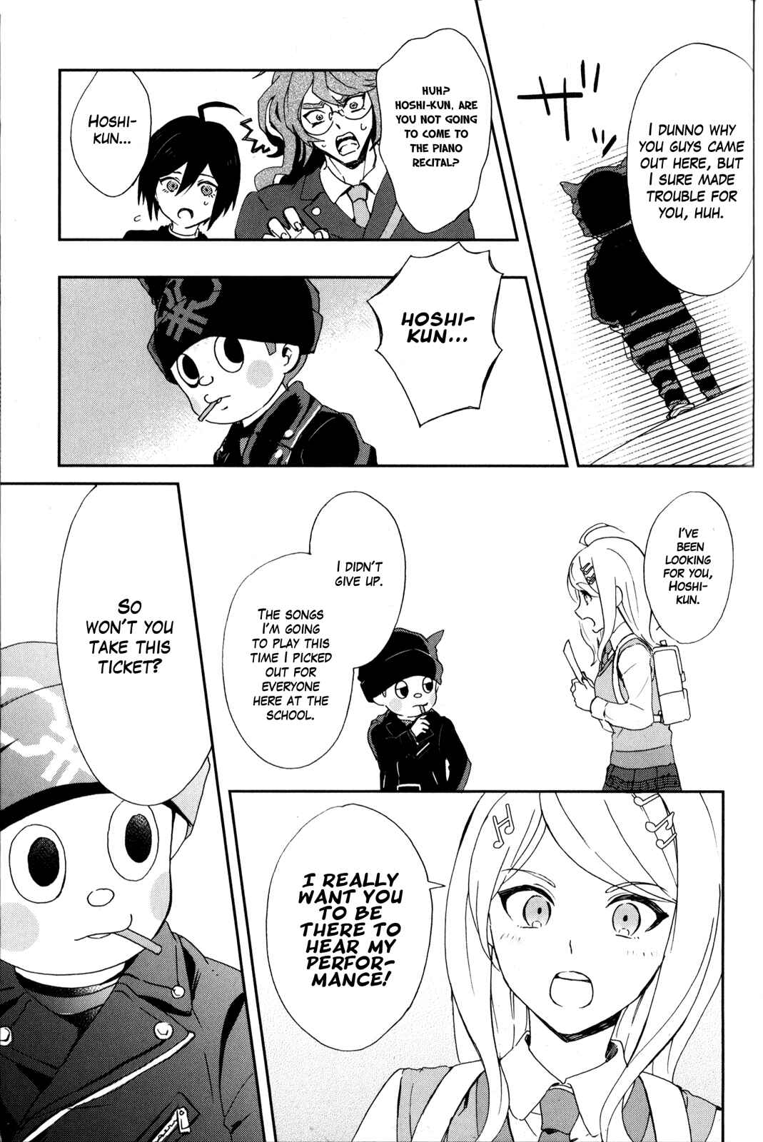 Page 7 Chapter 12 New Danganronpa V3 Comic Anthology