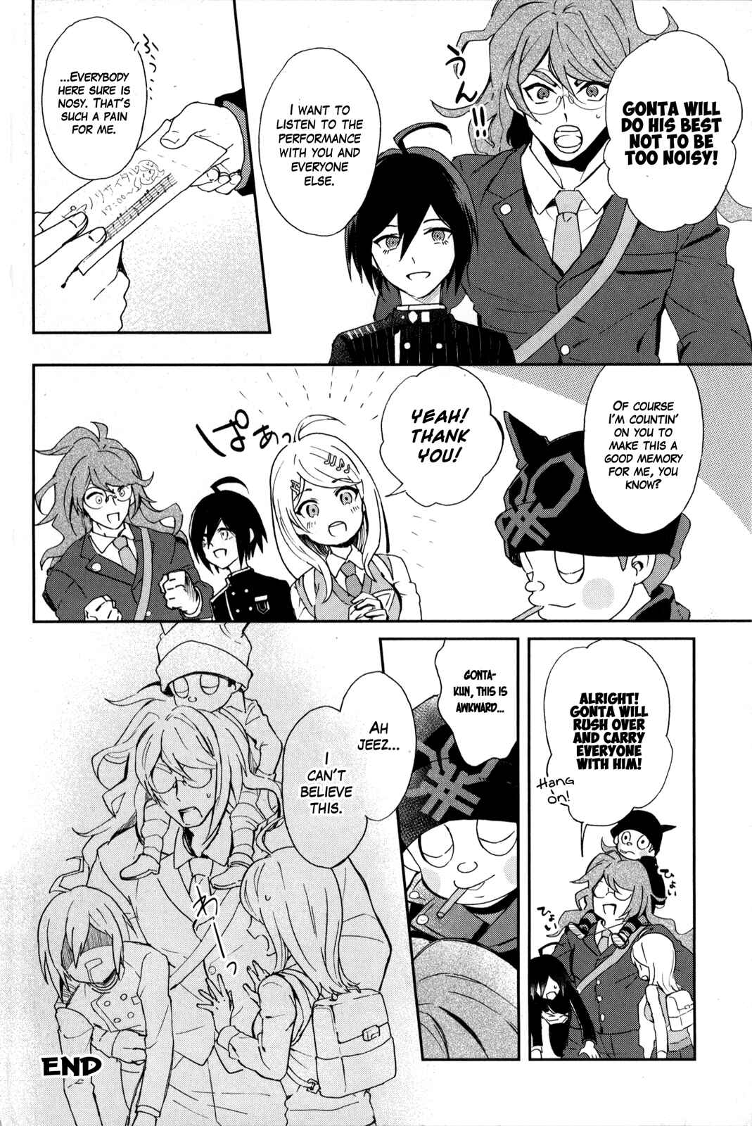 Page 8 Chapter 12 New Danganronpa V3 Comic Anthology